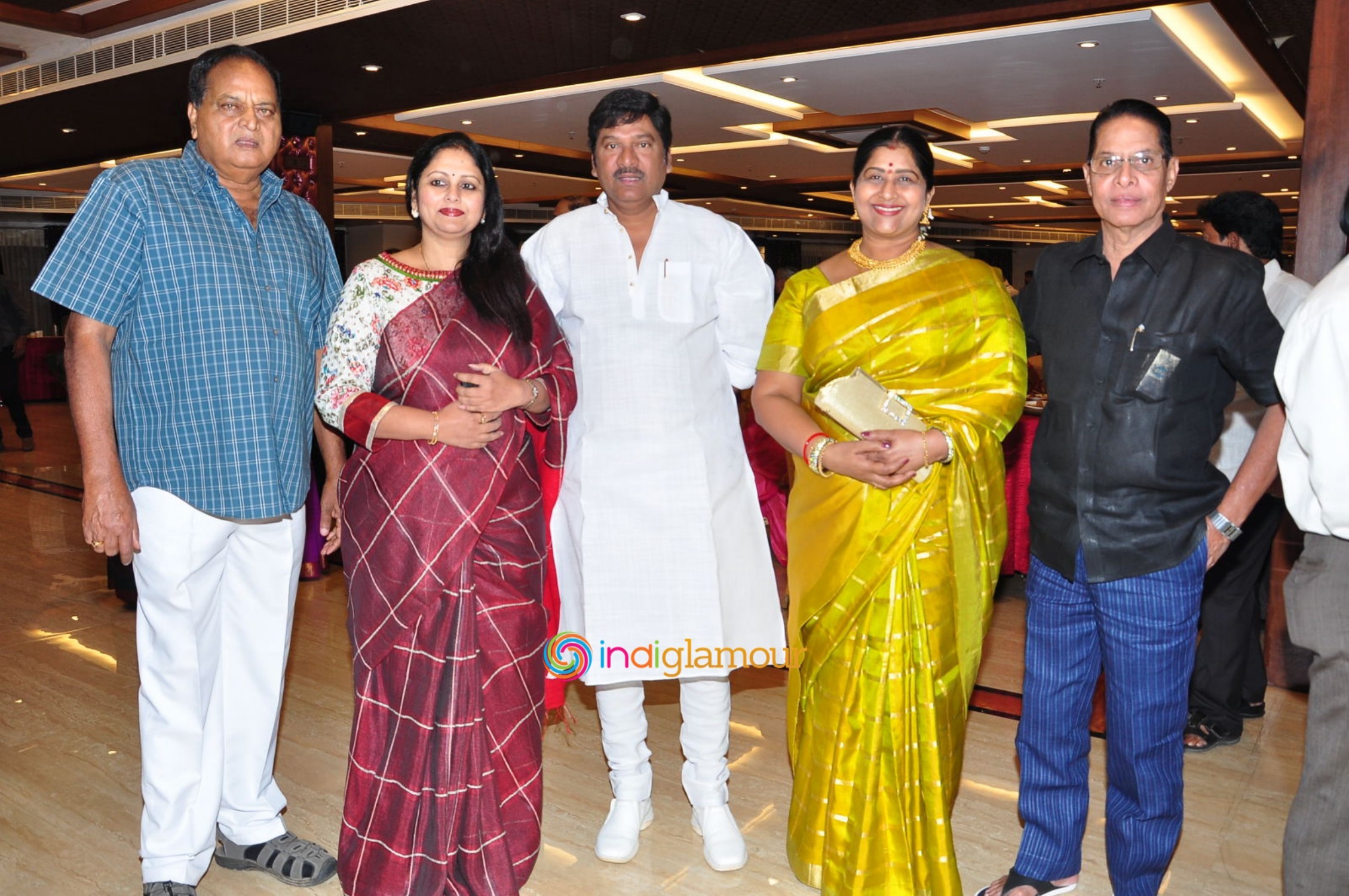 Cameraman Navakanth Son Sumanth Wedding Reception Event hd photo