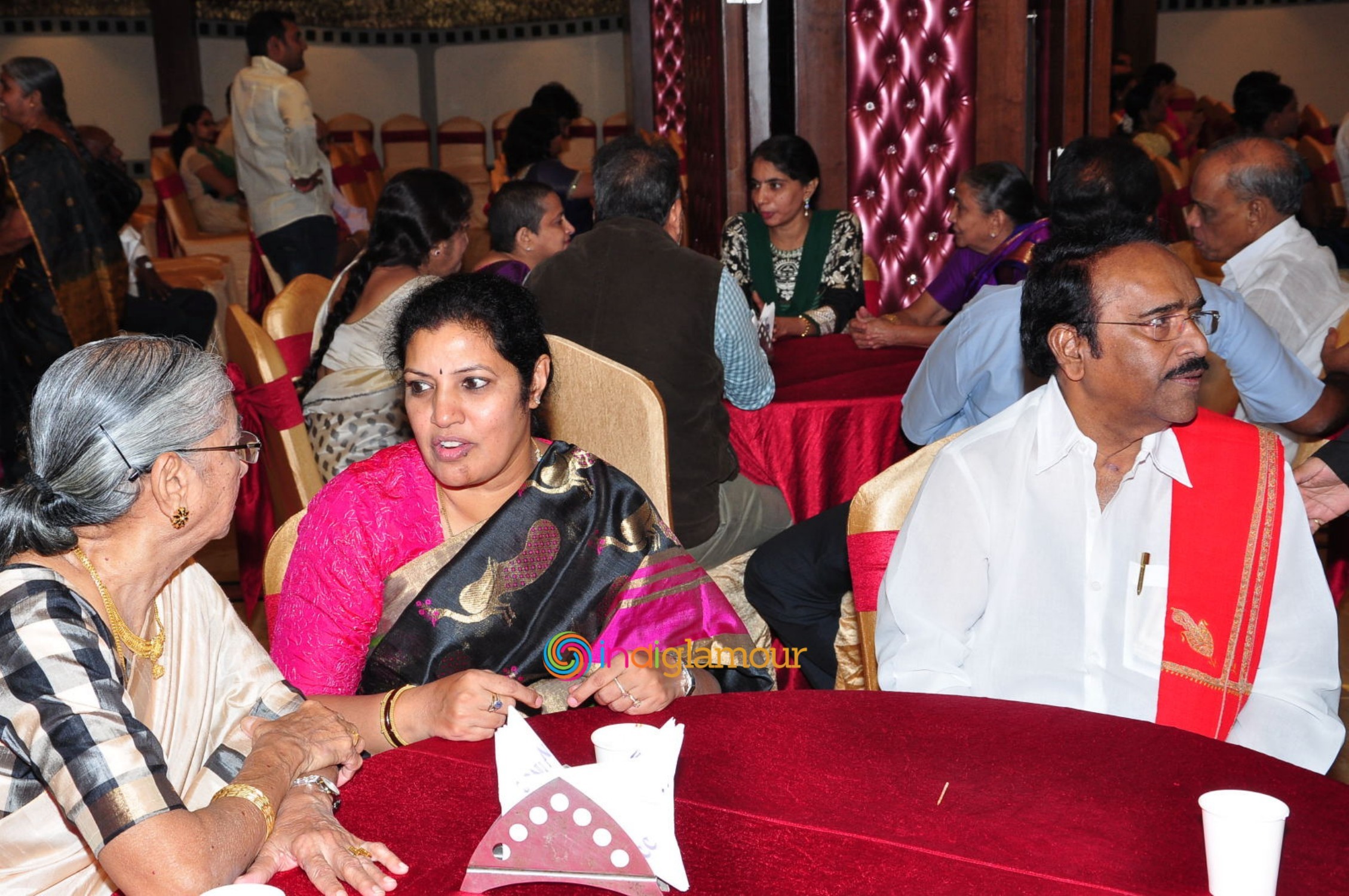 Cameraman Navakanth Son Sumanth Wedding Reception Event hd photo