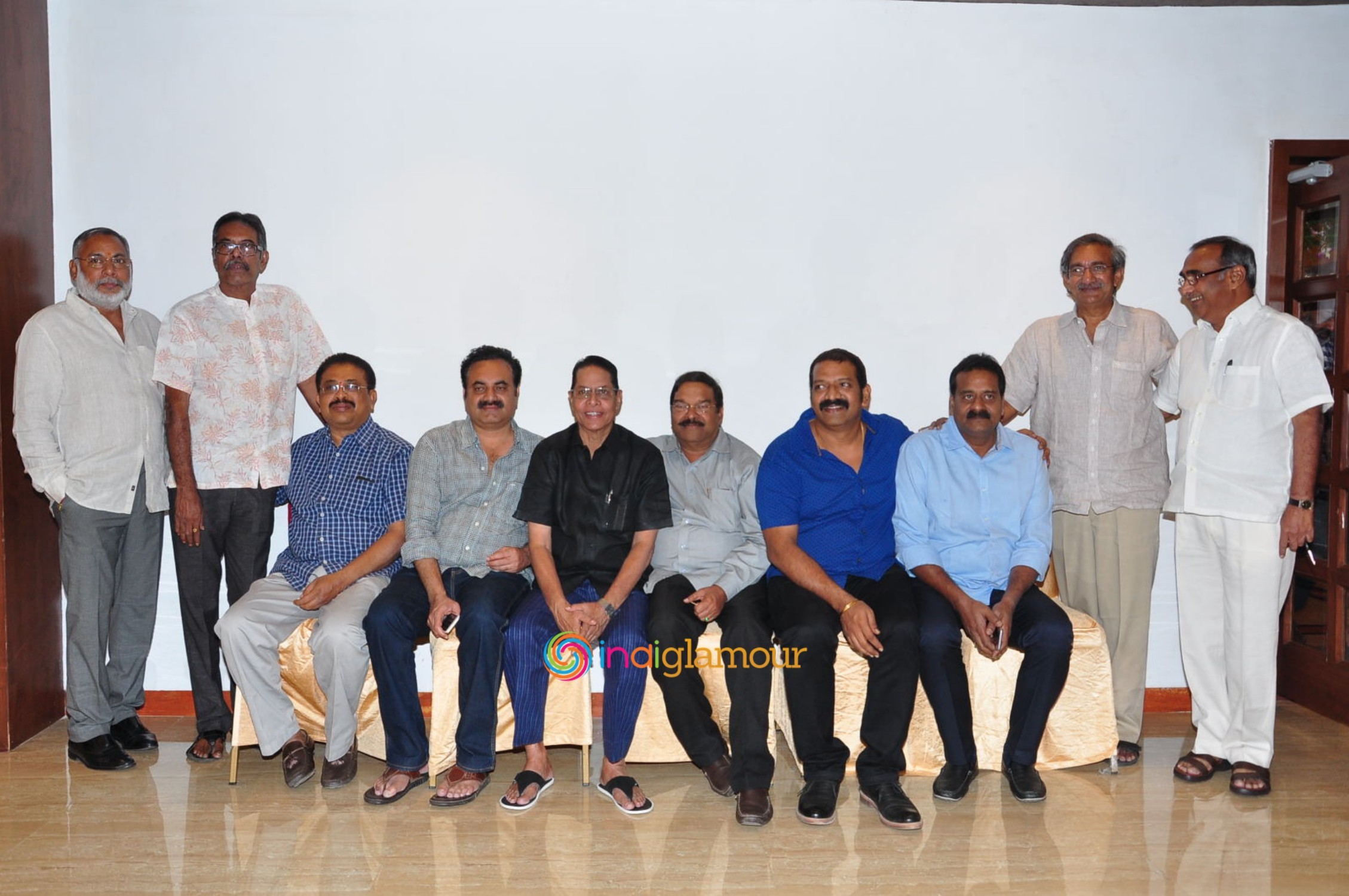 Cameraman Navakanth Son Sumanth Wedding Reception Event hd photo