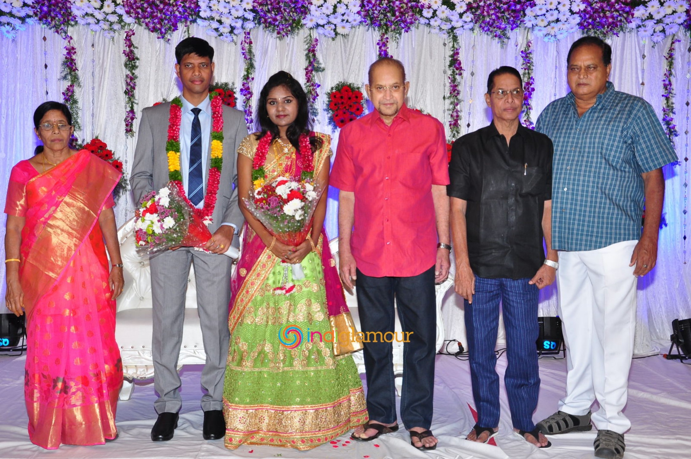 Cameraman Navakanth Son Sumanth Wedding Reception Event hd photo