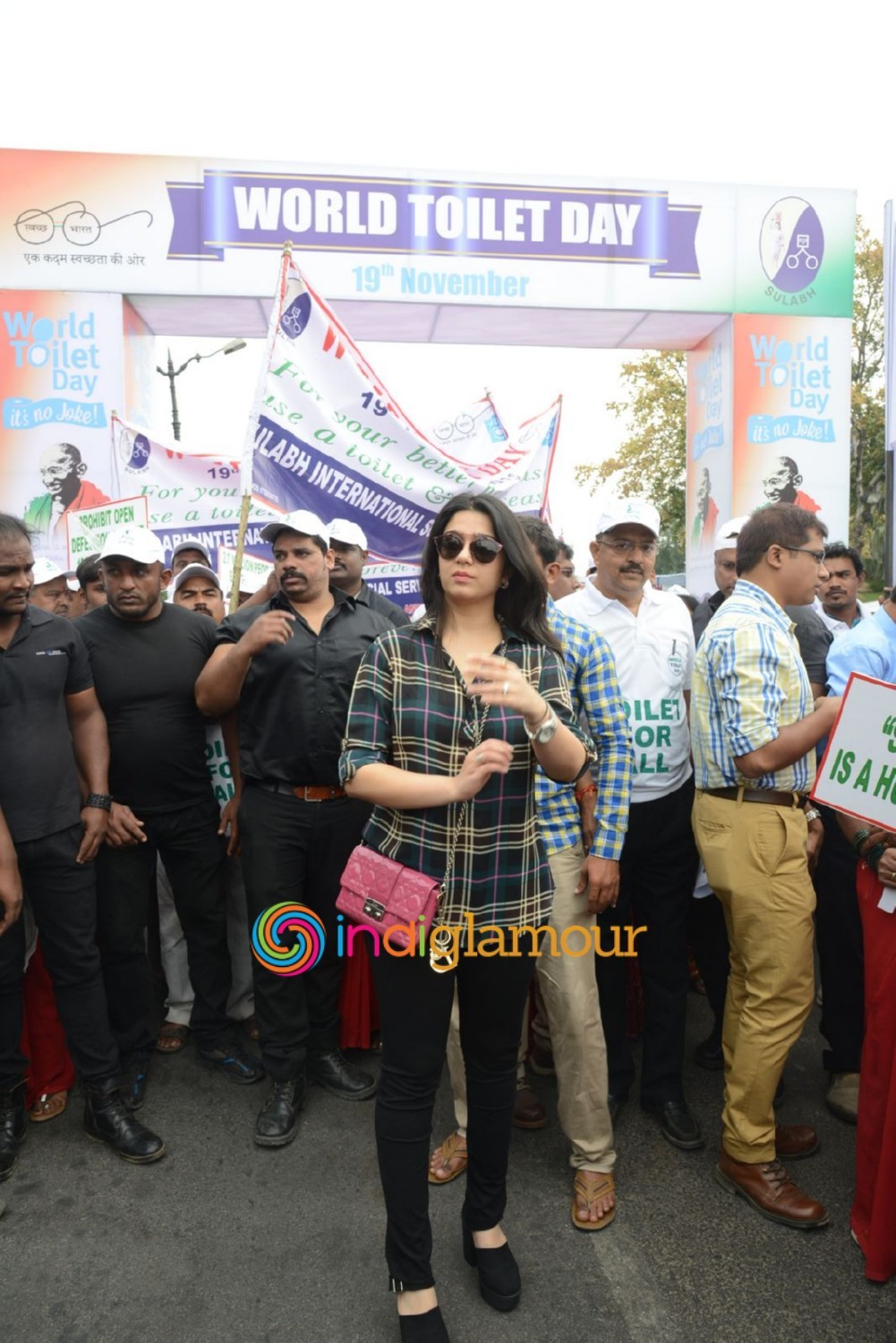 World Toilet Day Walk Event Event hd photo