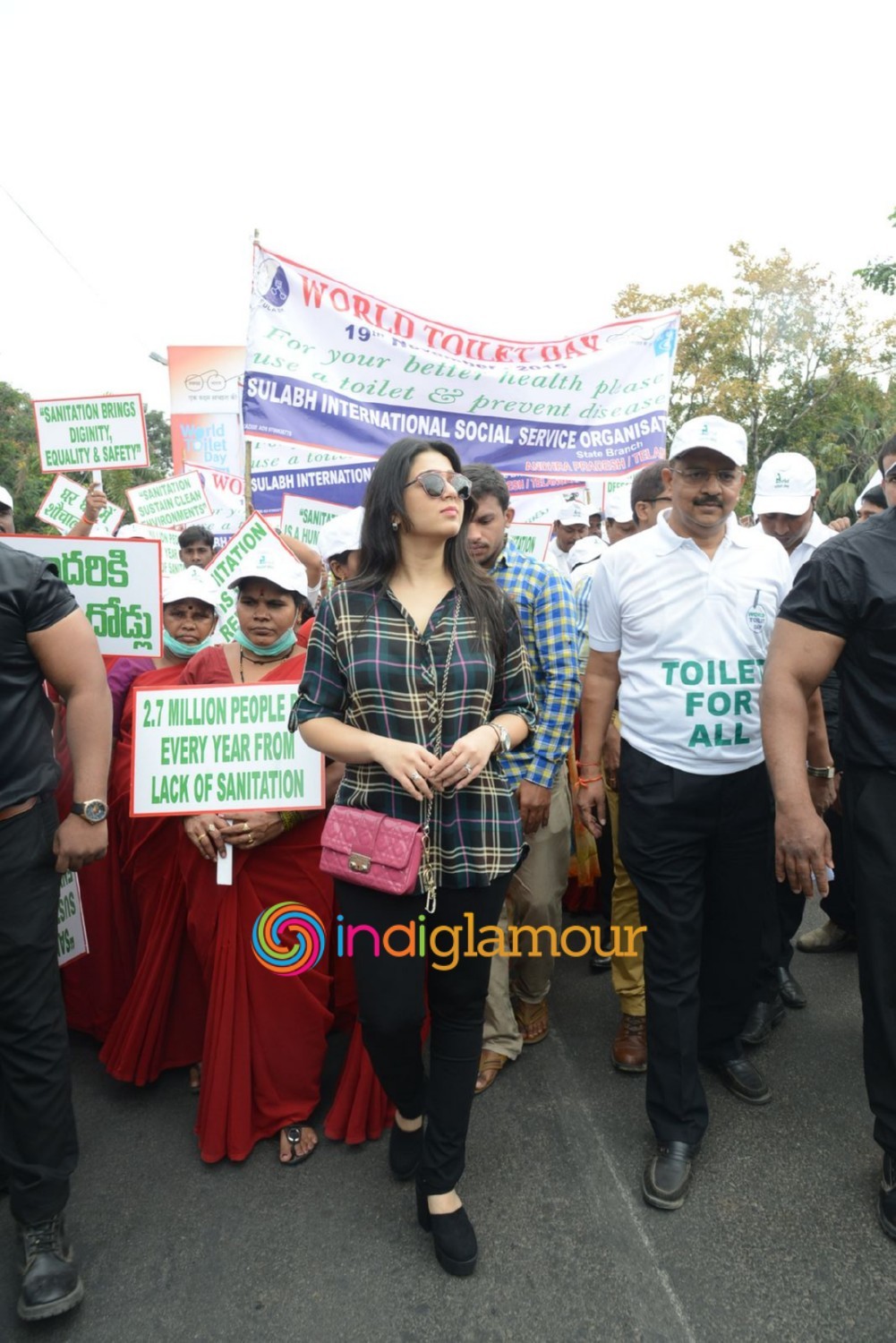World Toilet Day Walk Event Event hd photo