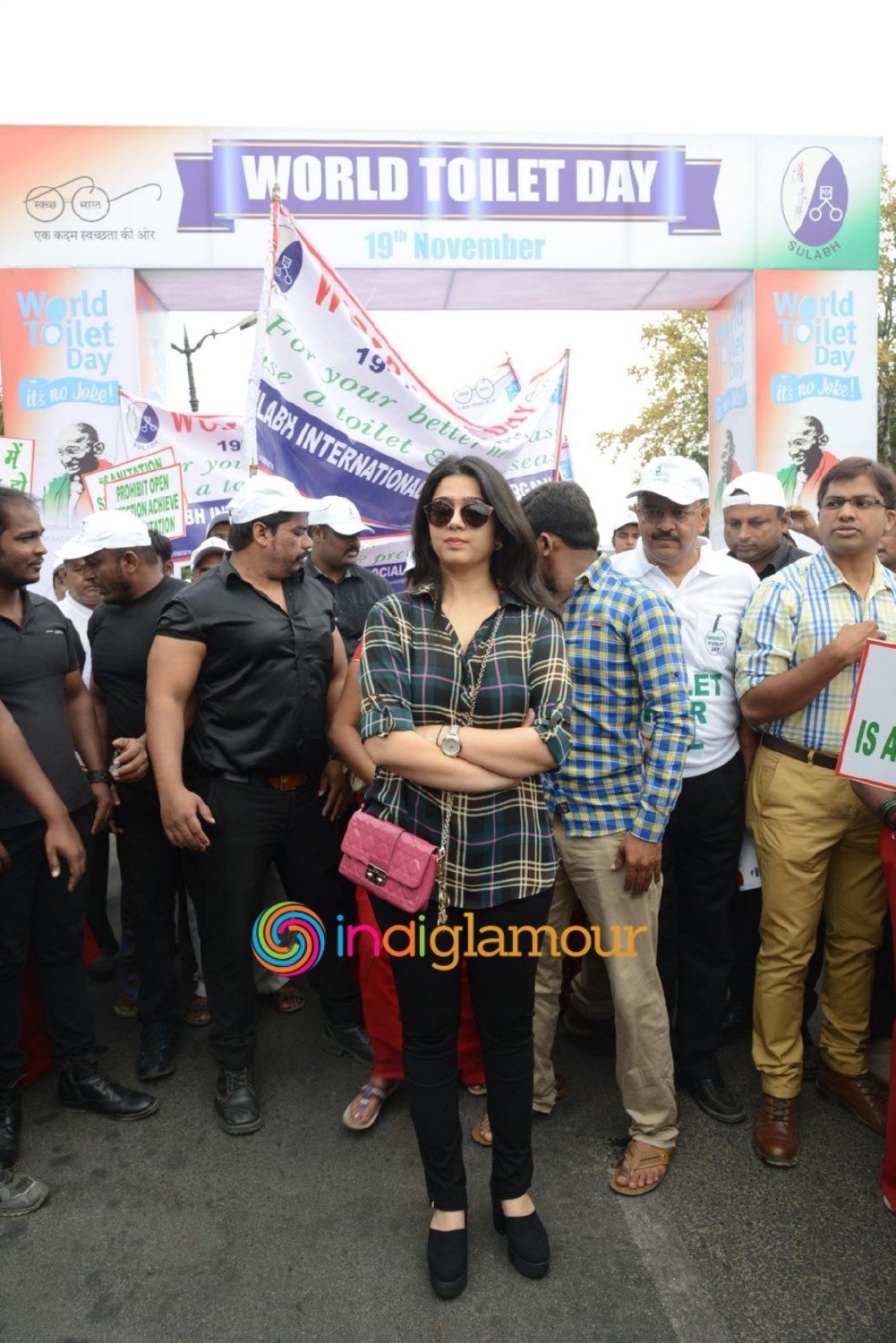 World Toilet Day Walk Event Event hd photo