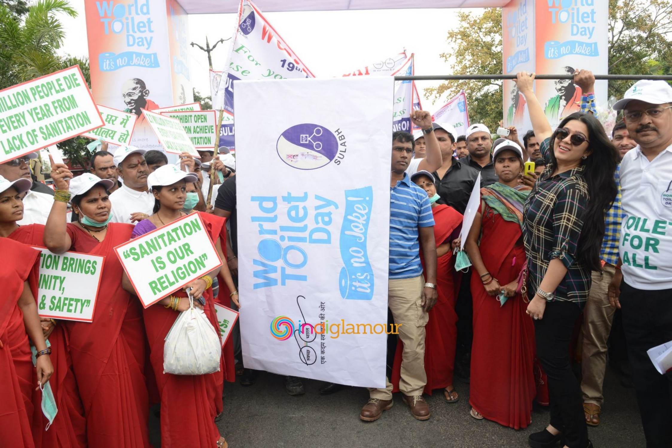 World Toilet Day Walk Event Event hd photo