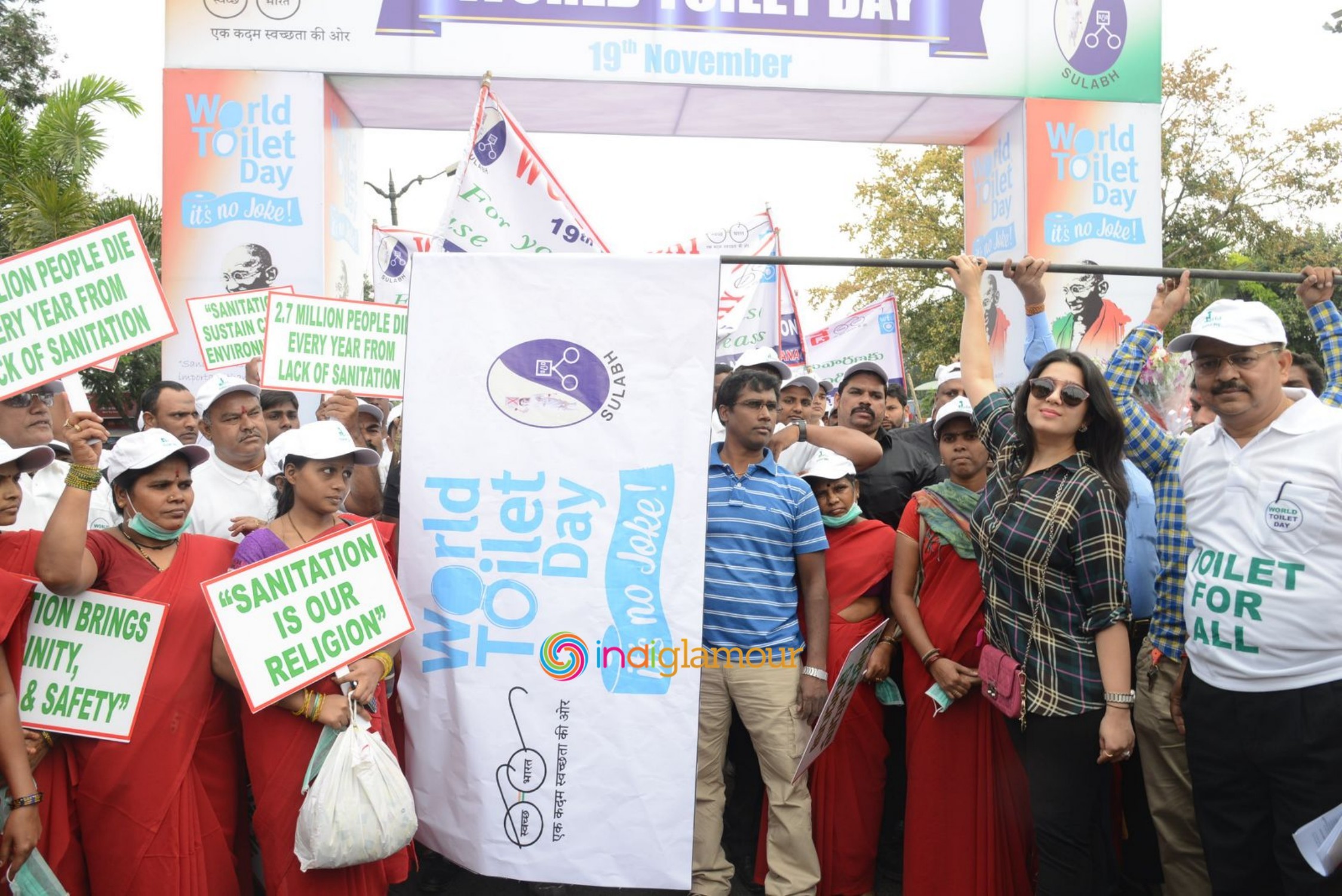 World Toilet Day Walk Event Event hd photo