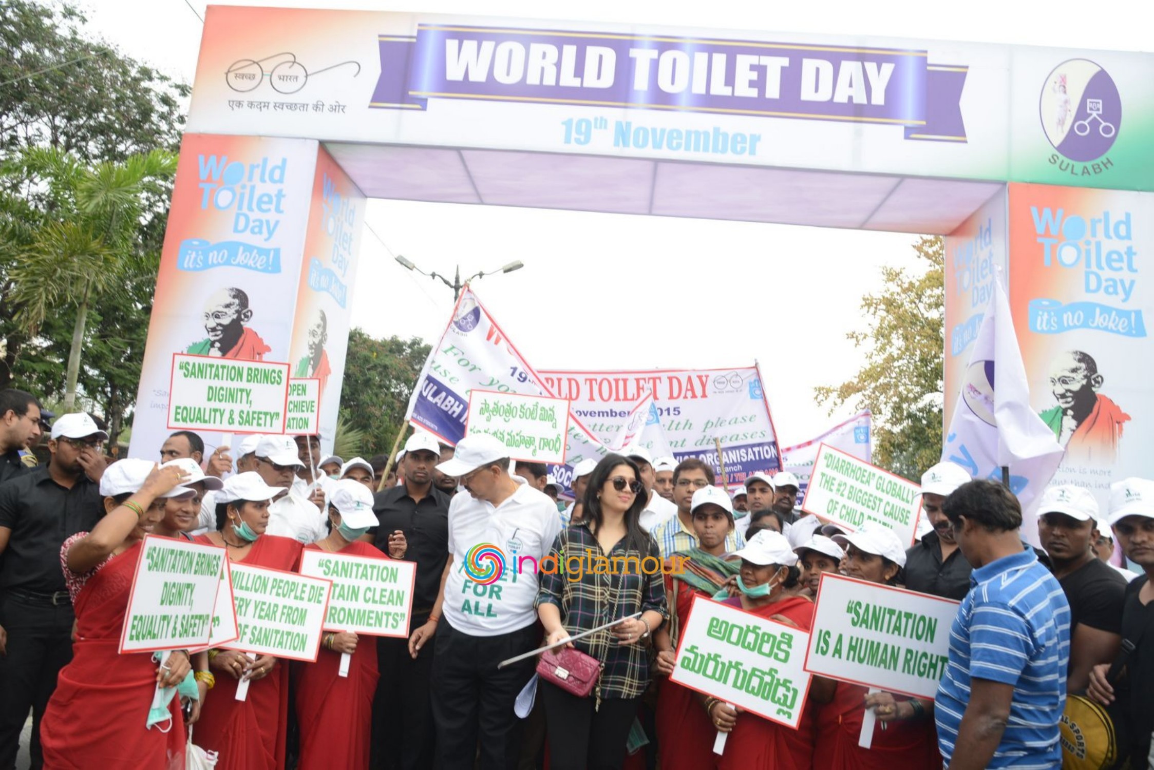 World Toilet Day Walk Event Event hd photo