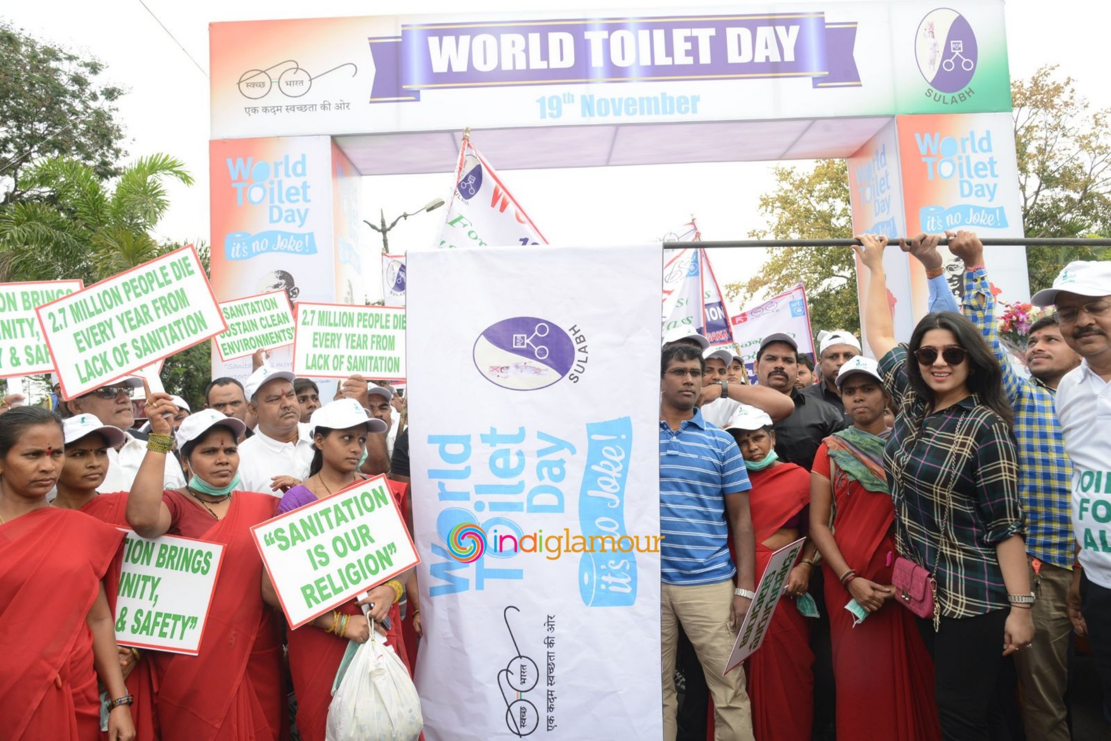 World Toilet Day Walk Event Event hd photo
