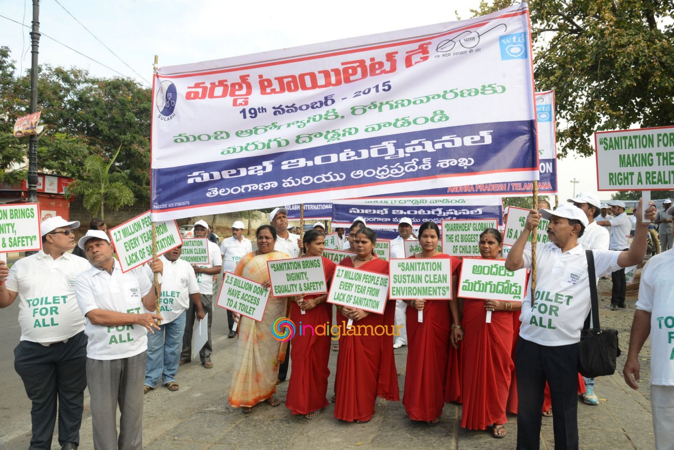 World Toilet Day Walk Event Event hd photo