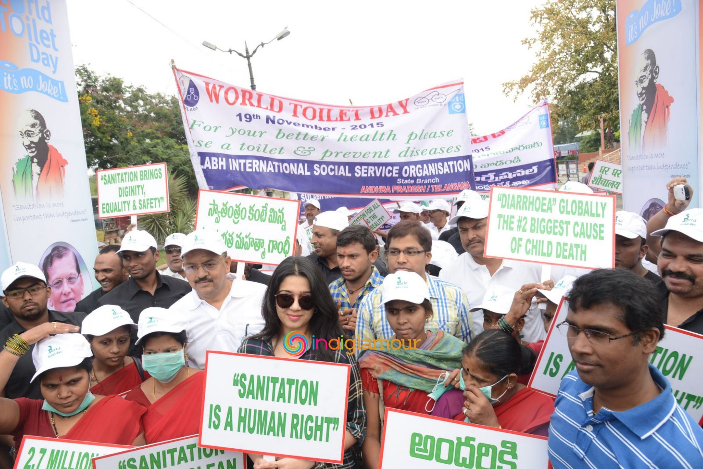 World Toilet Day Walk Event Event hd photo