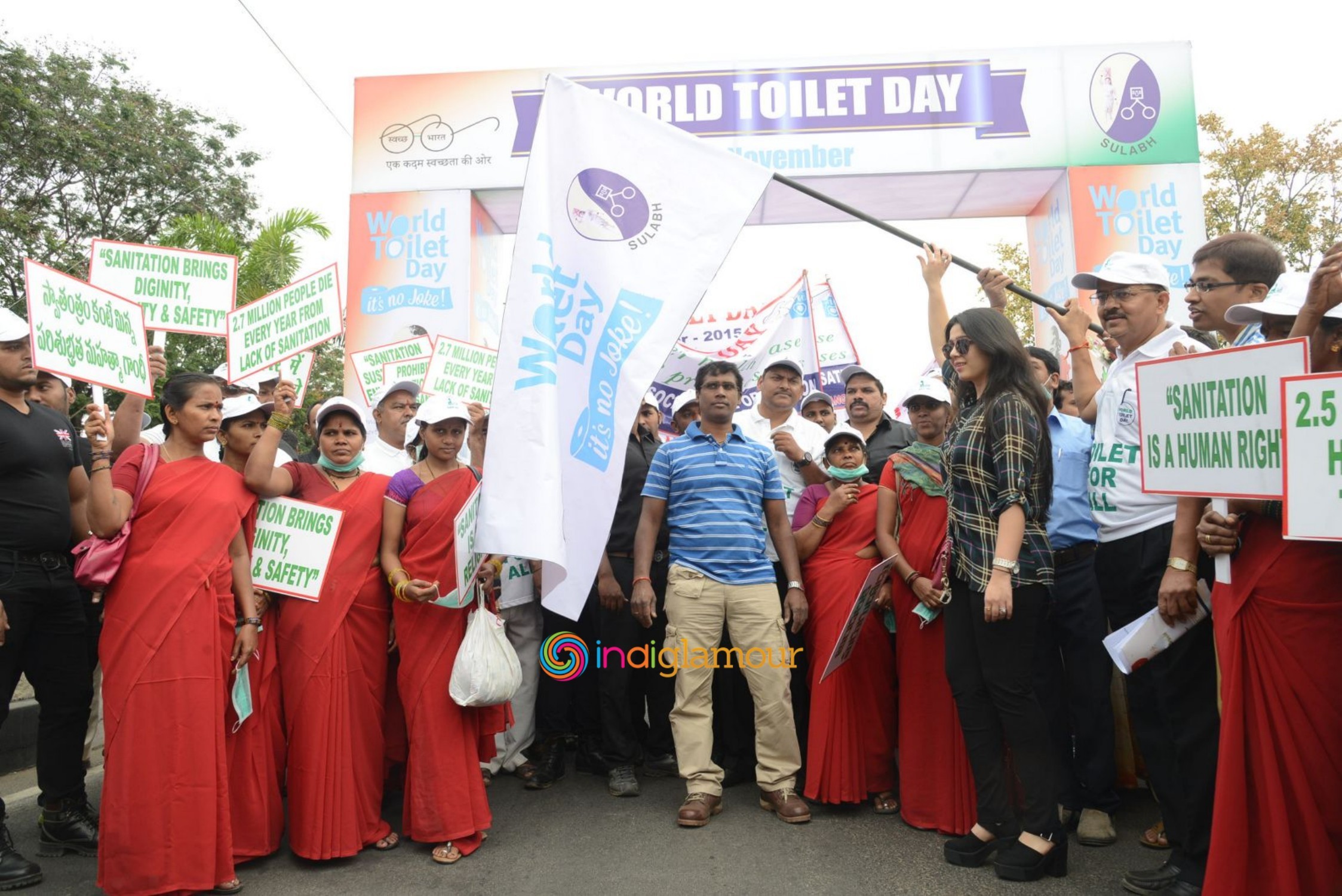 World Toilet Day Walk Event Event hd photo