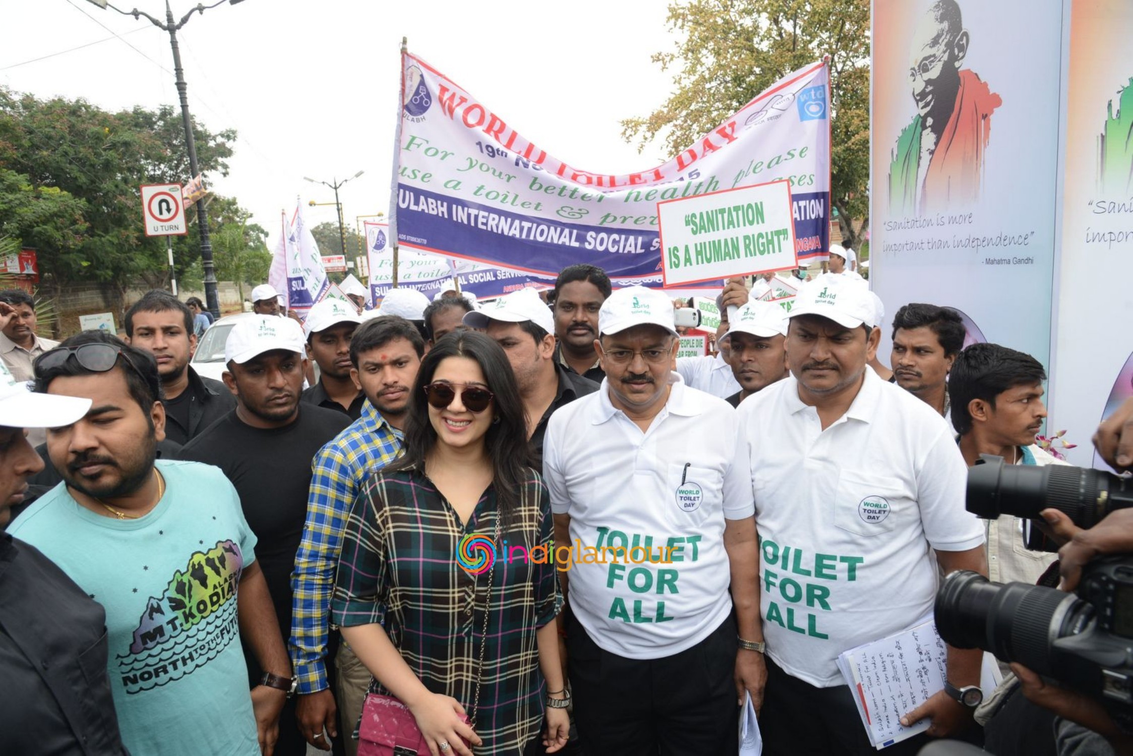 World Toilet Day Walk Event Event hd photo