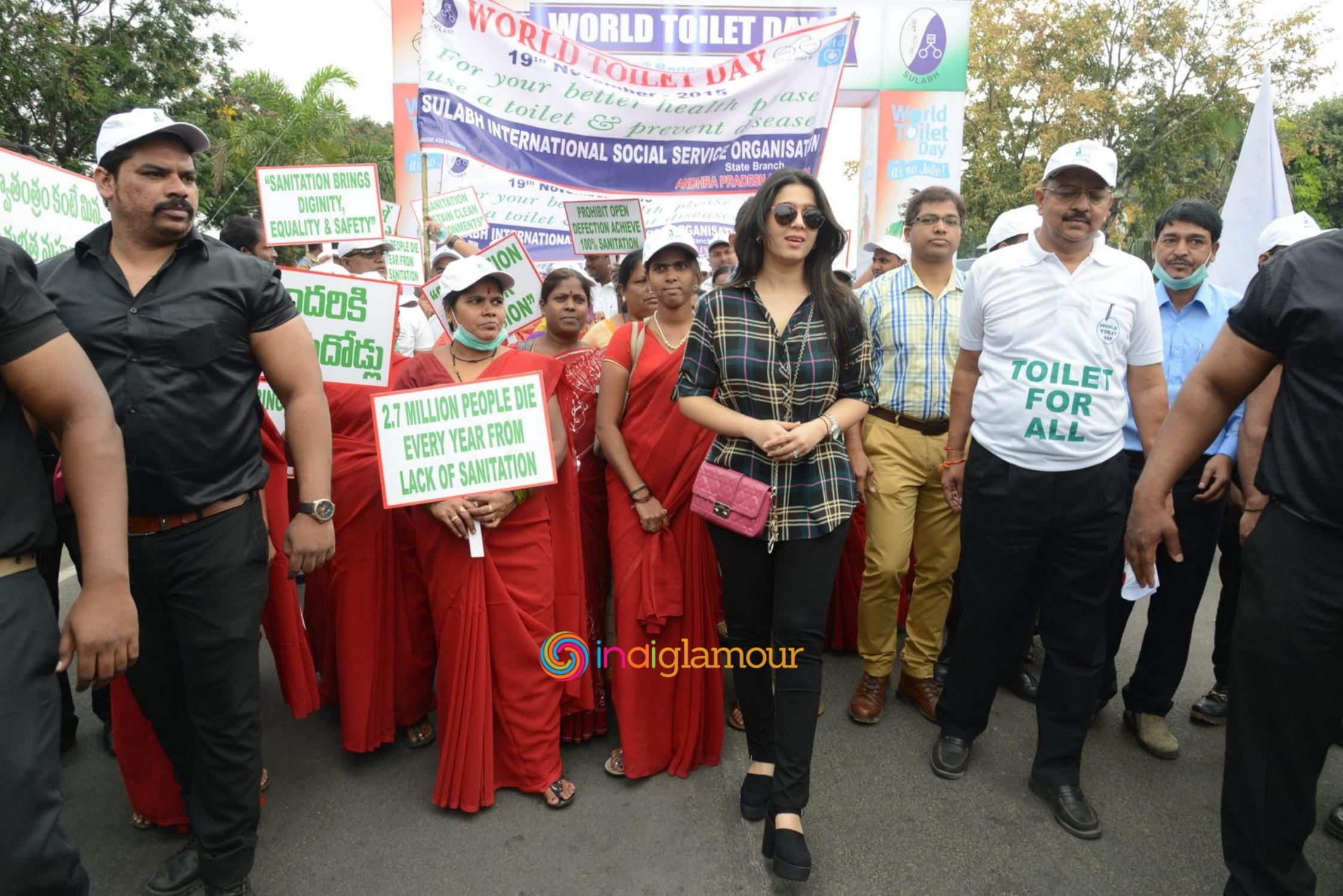 World Toilet Day Walk Event Event hd photo