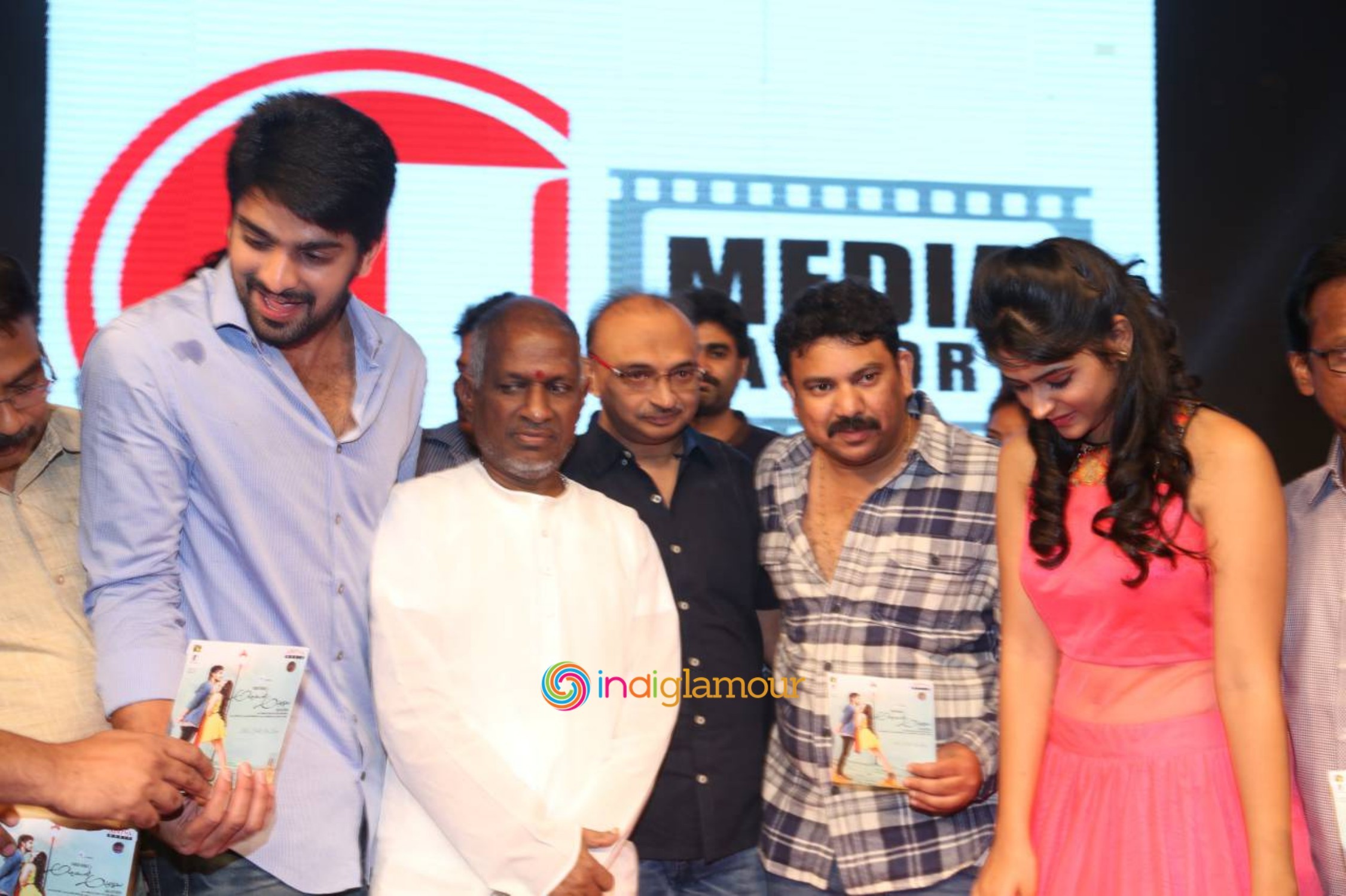 Abbayitho Ammayi Audio Launch Event hd photo