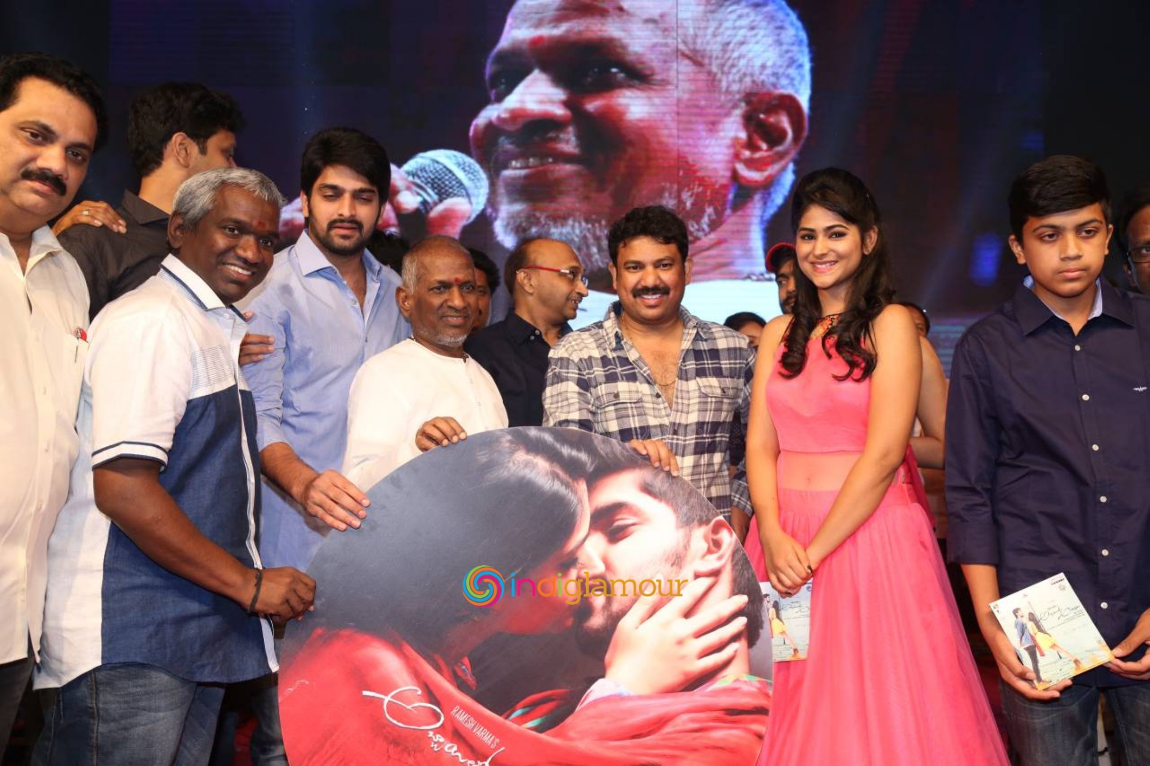 Abbayitho Ammayi Audio Launch Event hd photo