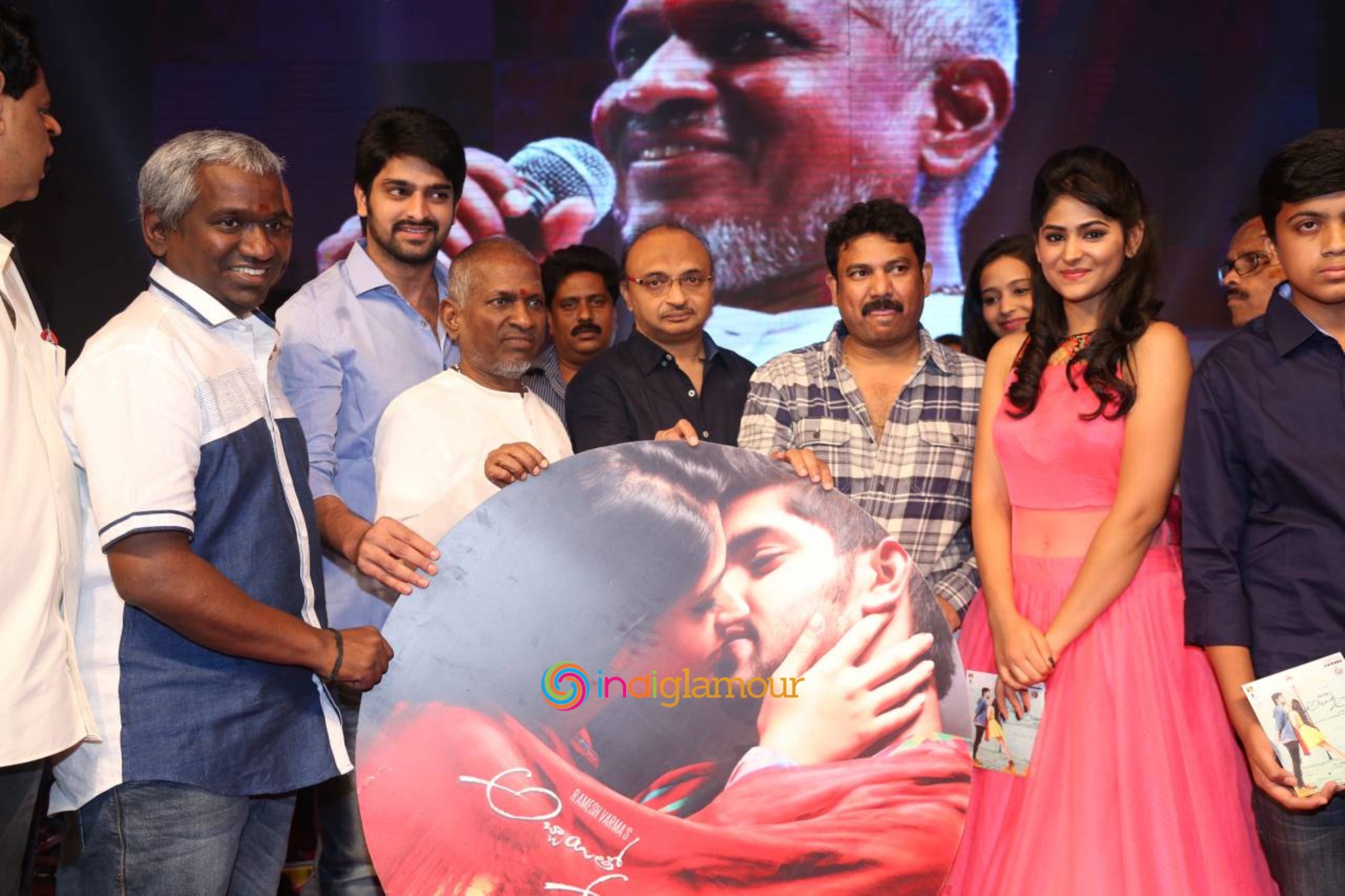 Abbayitho Ammayi Audio Launch Event hd photo