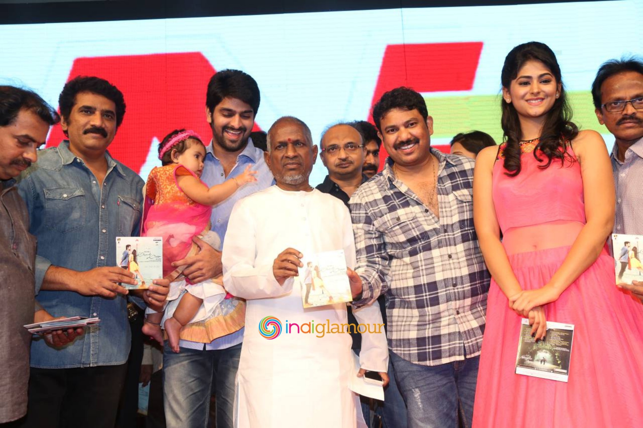 Abbayitho Ammayi Audio Launch Event hd photo