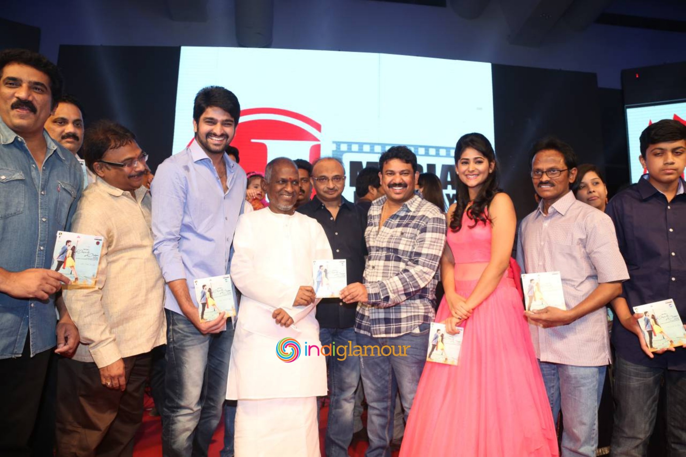 Abbayitho Ammayi Audio Launch Event hd photo