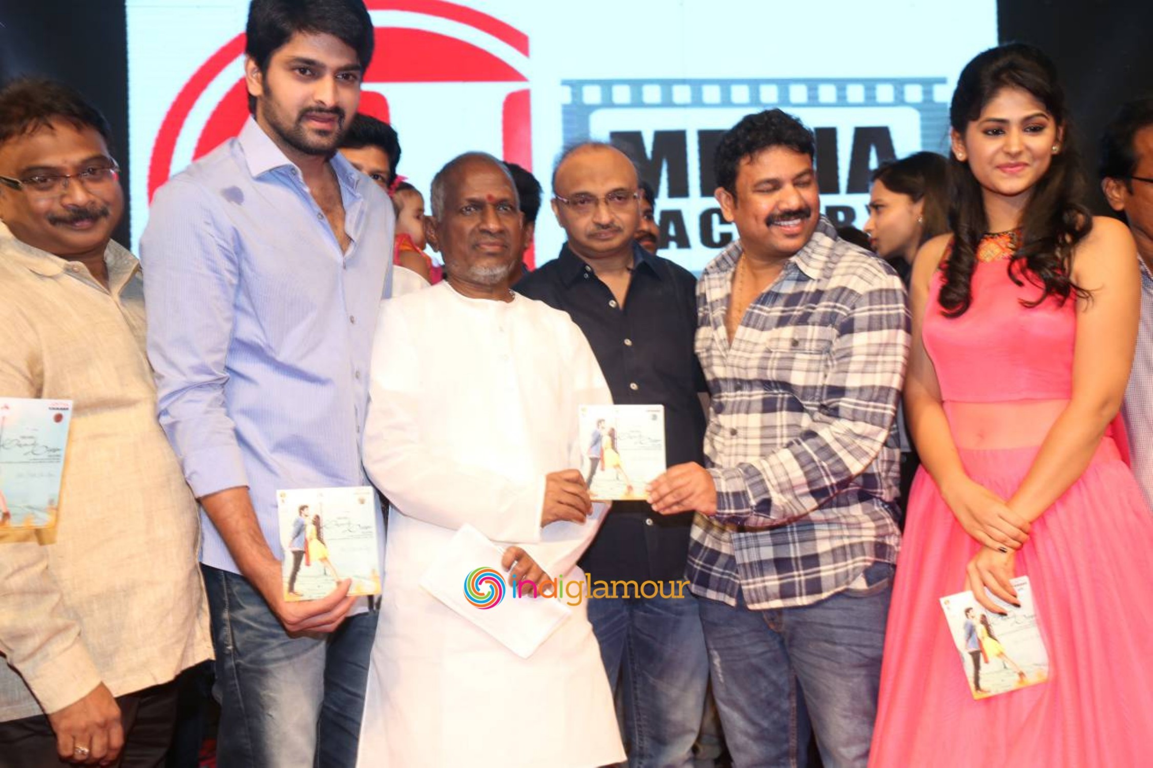 Abbayitho Ammayi Audio Launch Event hd photo