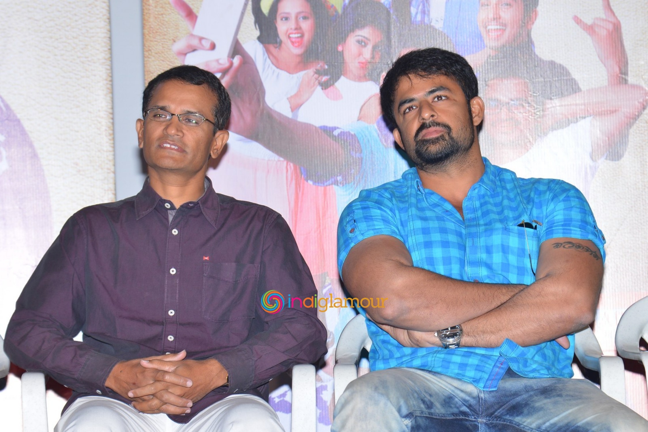 Chiru Godavalu Premiere Press Meet Event hd photo