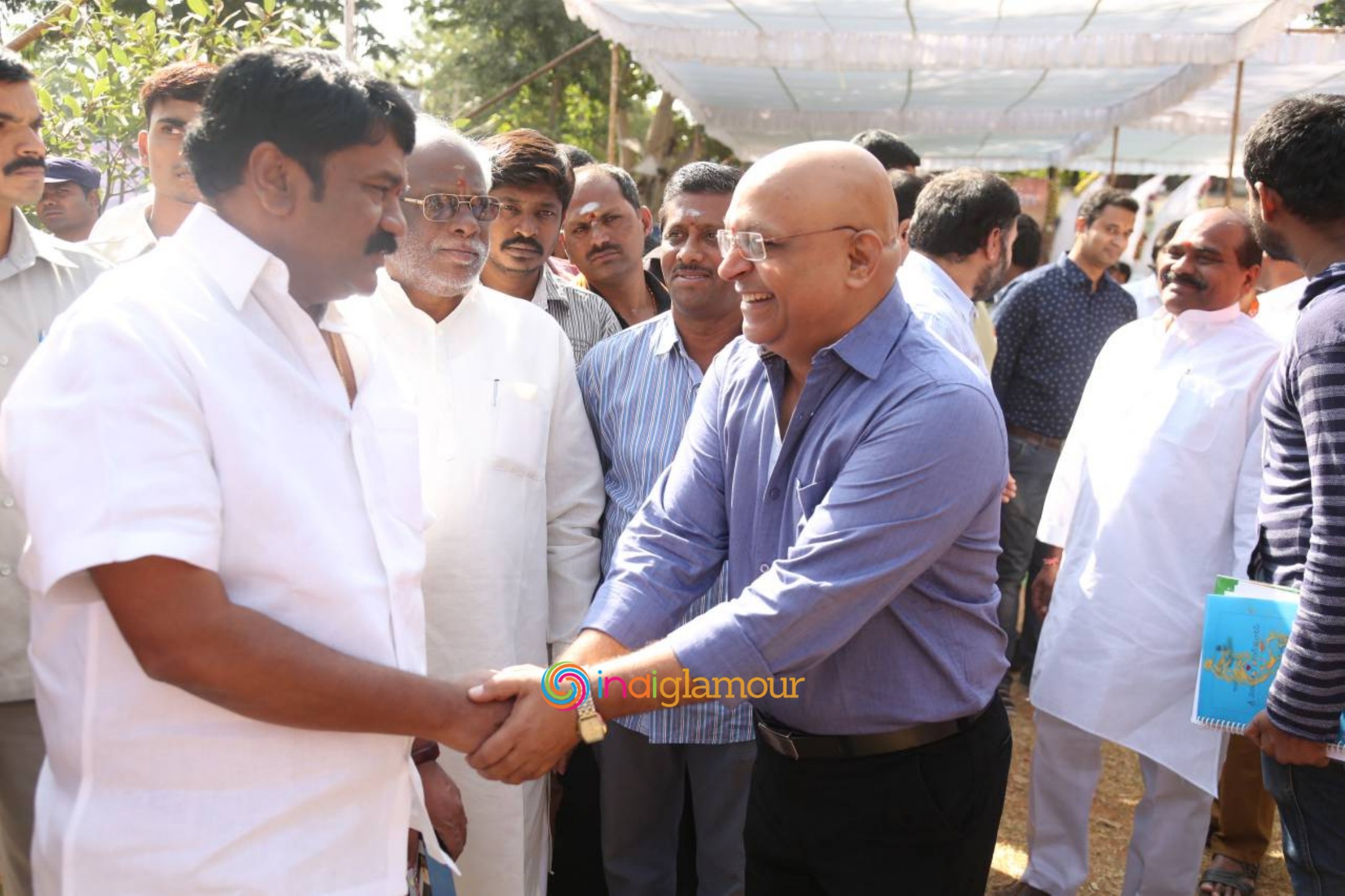 Dr Chakravarthy Movie Opening Event hd photo