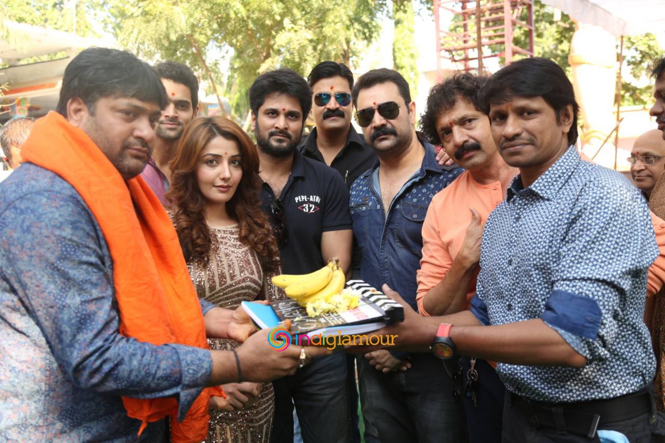 Dr Chakravarthy Movie Opening Event hd photo