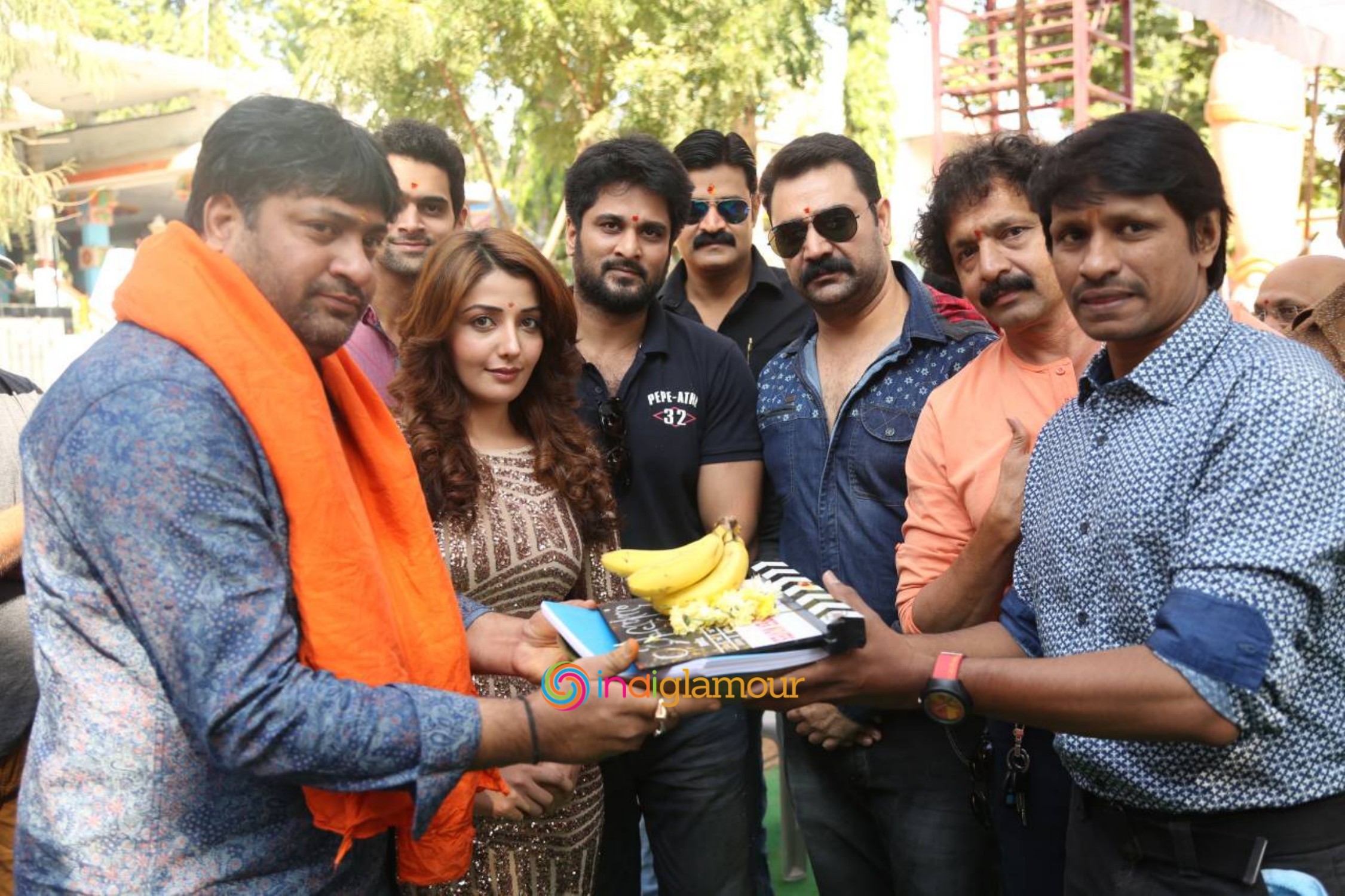 Dr Chakravarthy Movie Opening Event hd photo