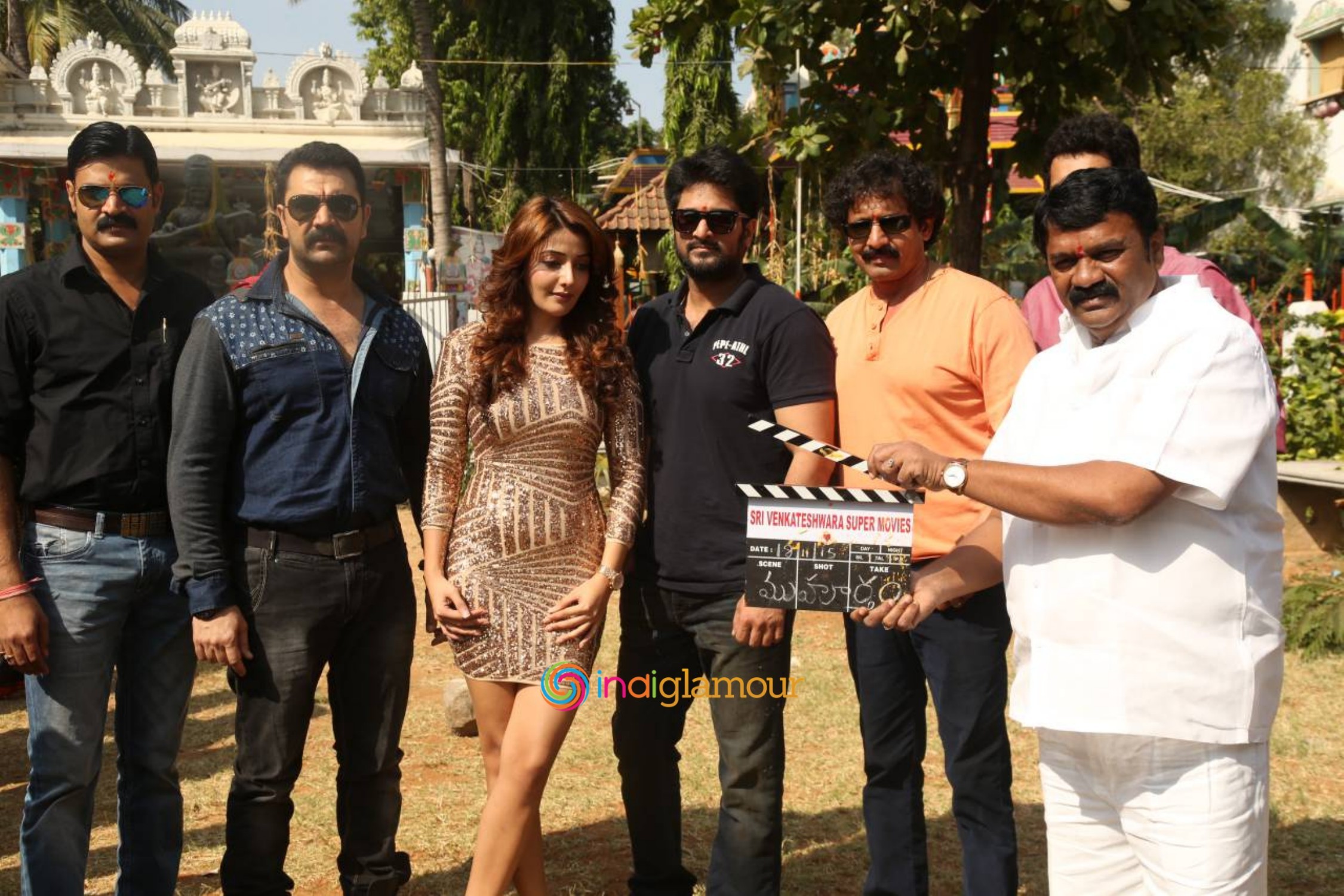 Dr Chakravarthy Movie Opening Event hd photo