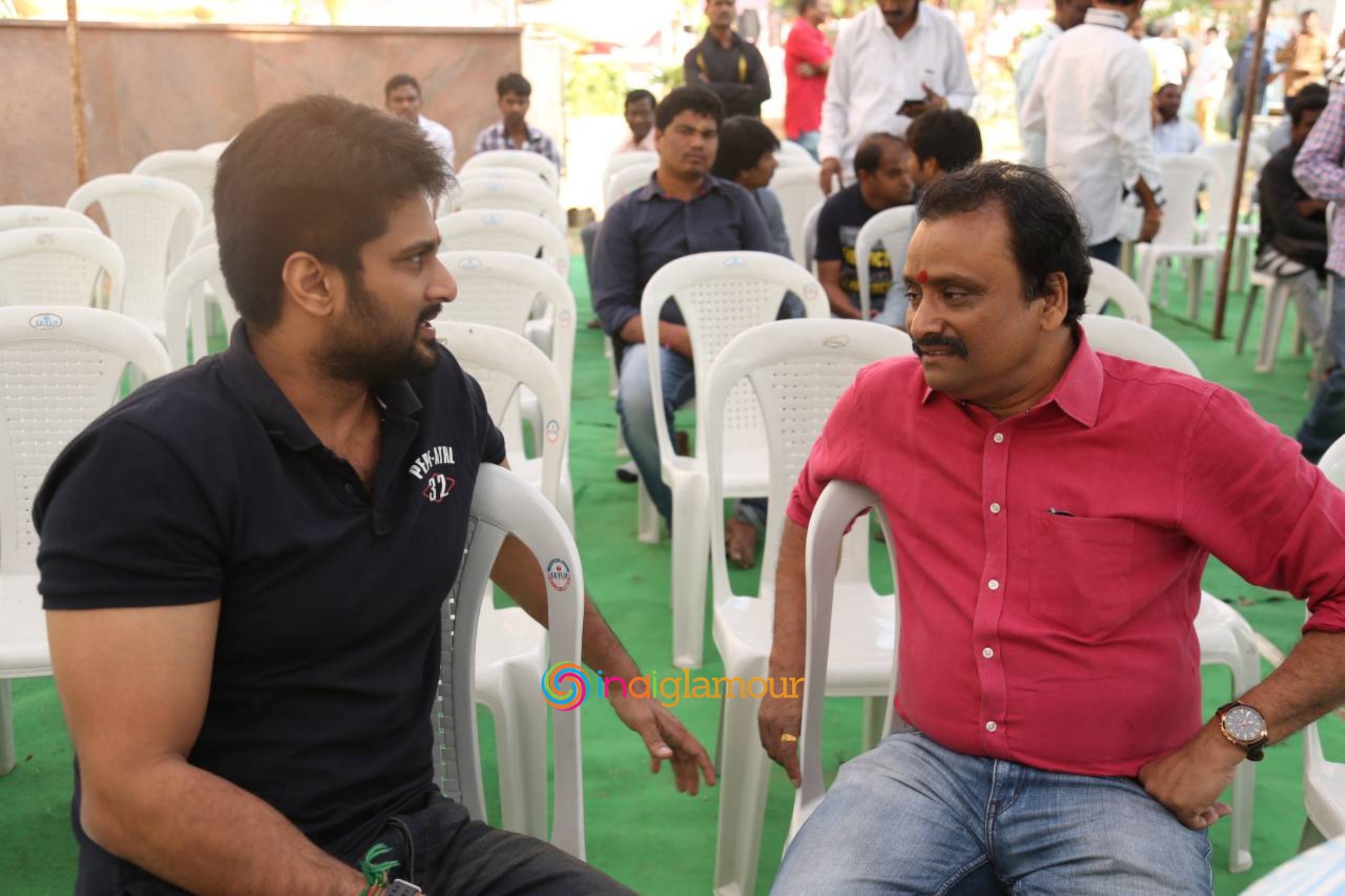 Dr Chakravarthy Movie Opening Event hd photo