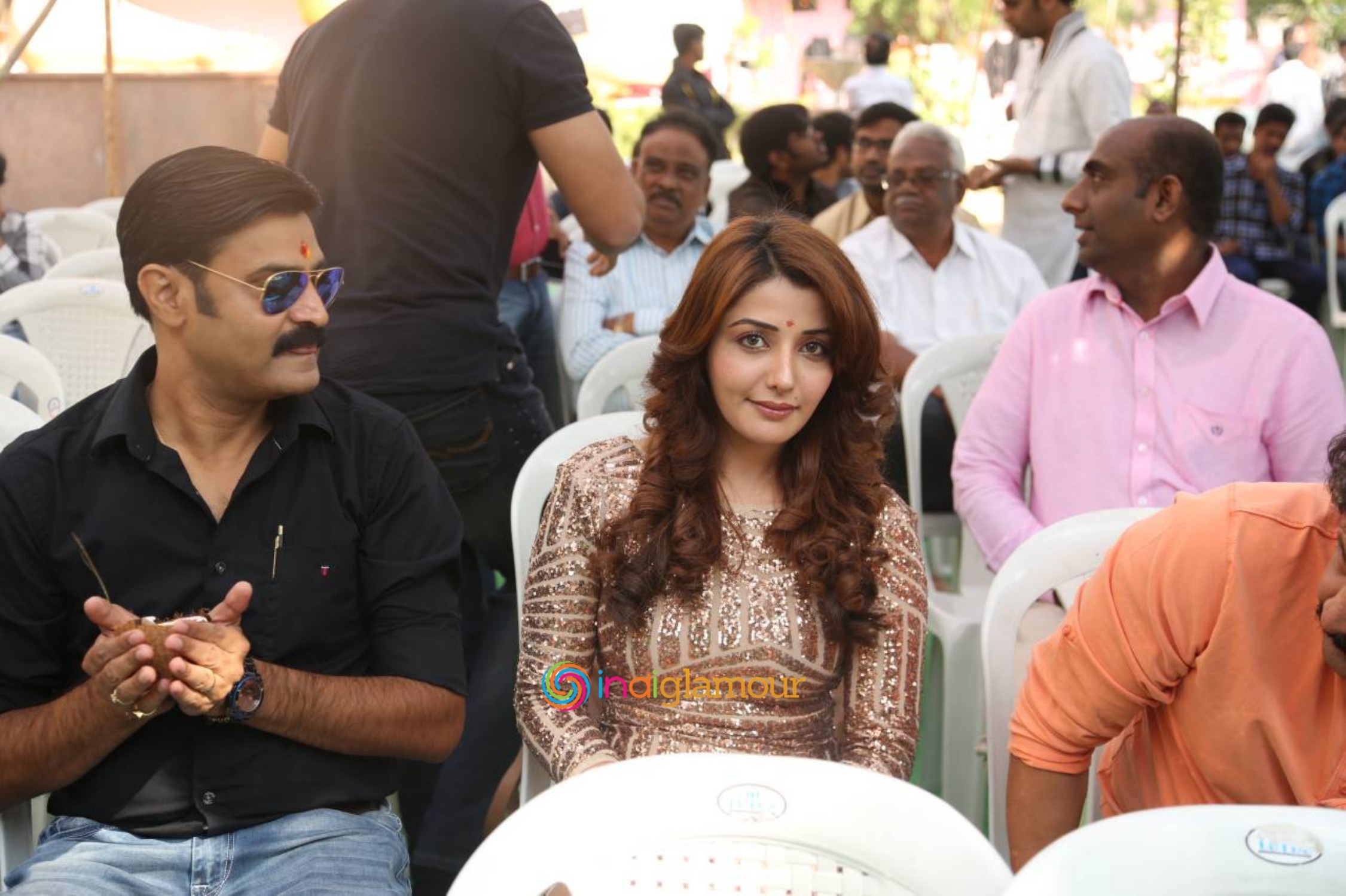 Dr Chakravarthy Movie Opening Event hd photo