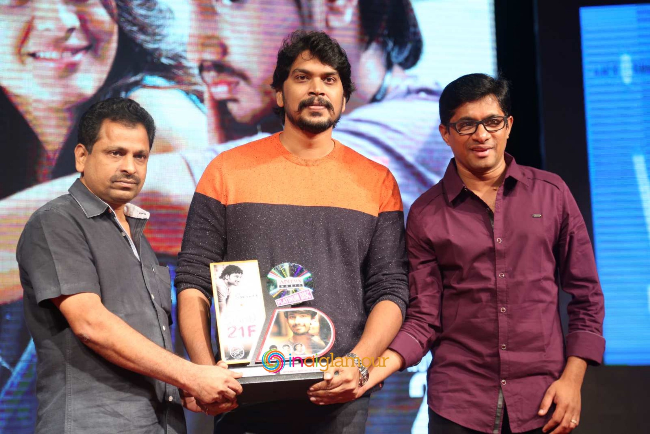 Kumari 21F Platinum Disc Function Event hd photo
