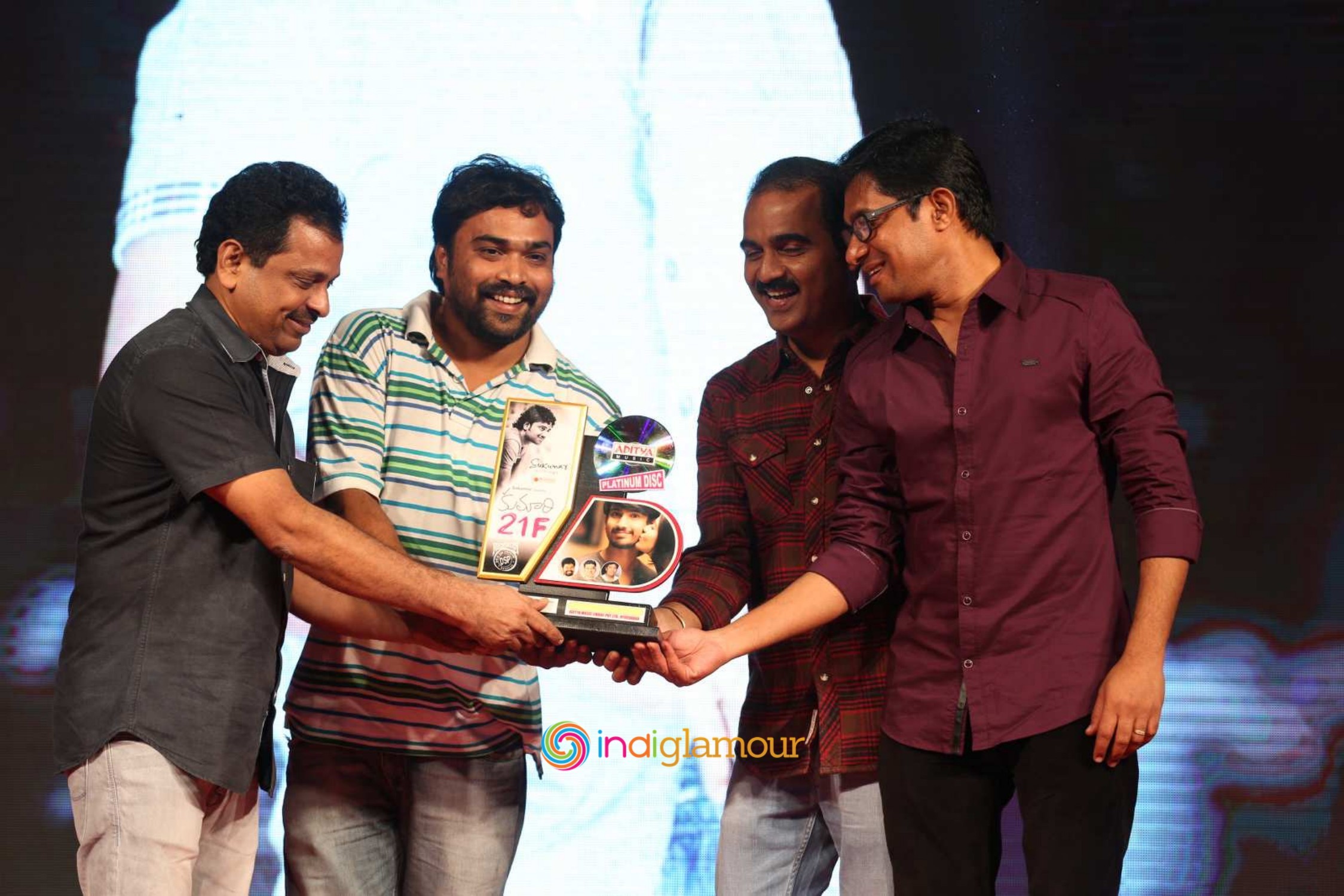 Kumari 21F Platinum Disc Function Event hd photo