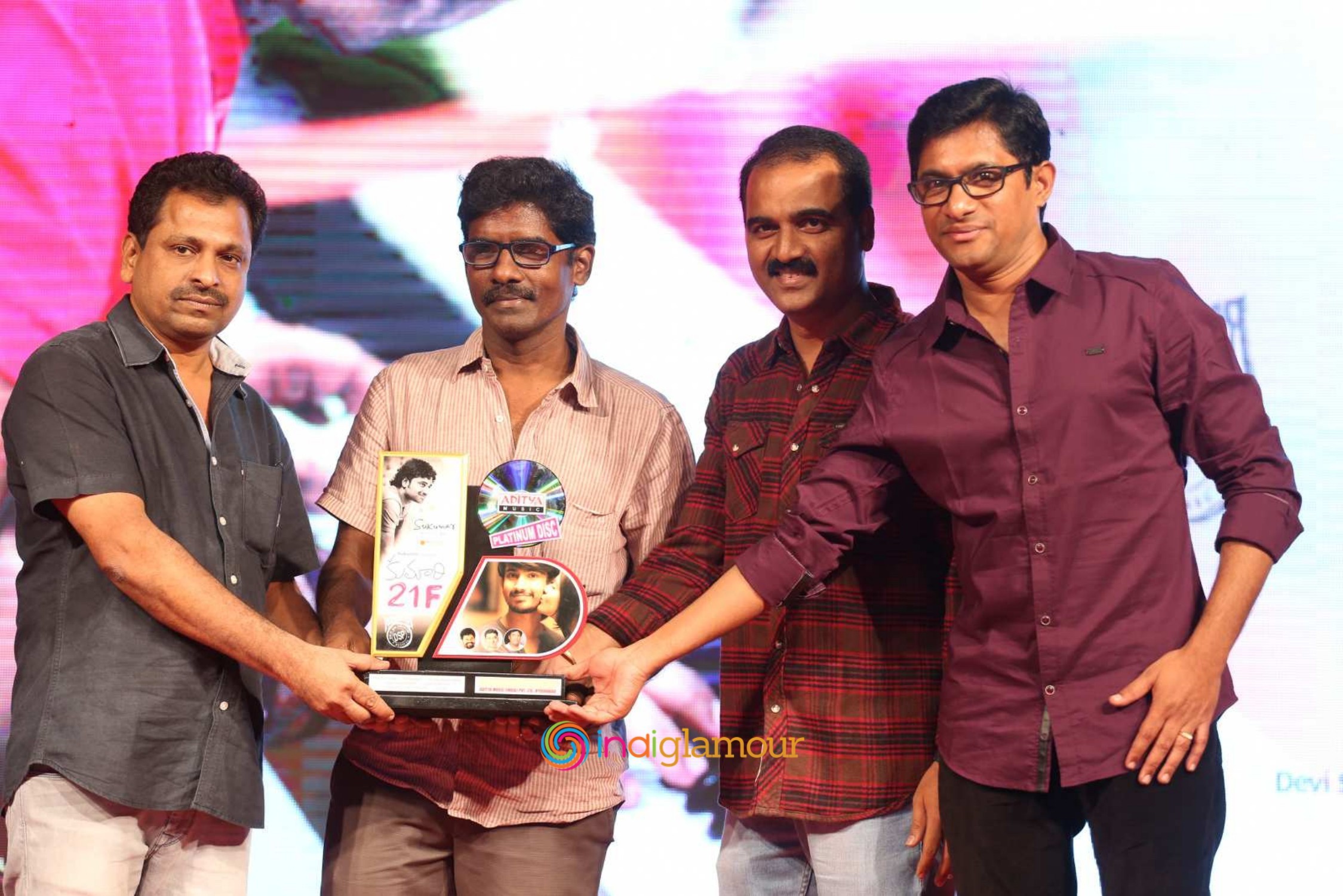 Kumari 21F Platinum Disc Function Event hd photo