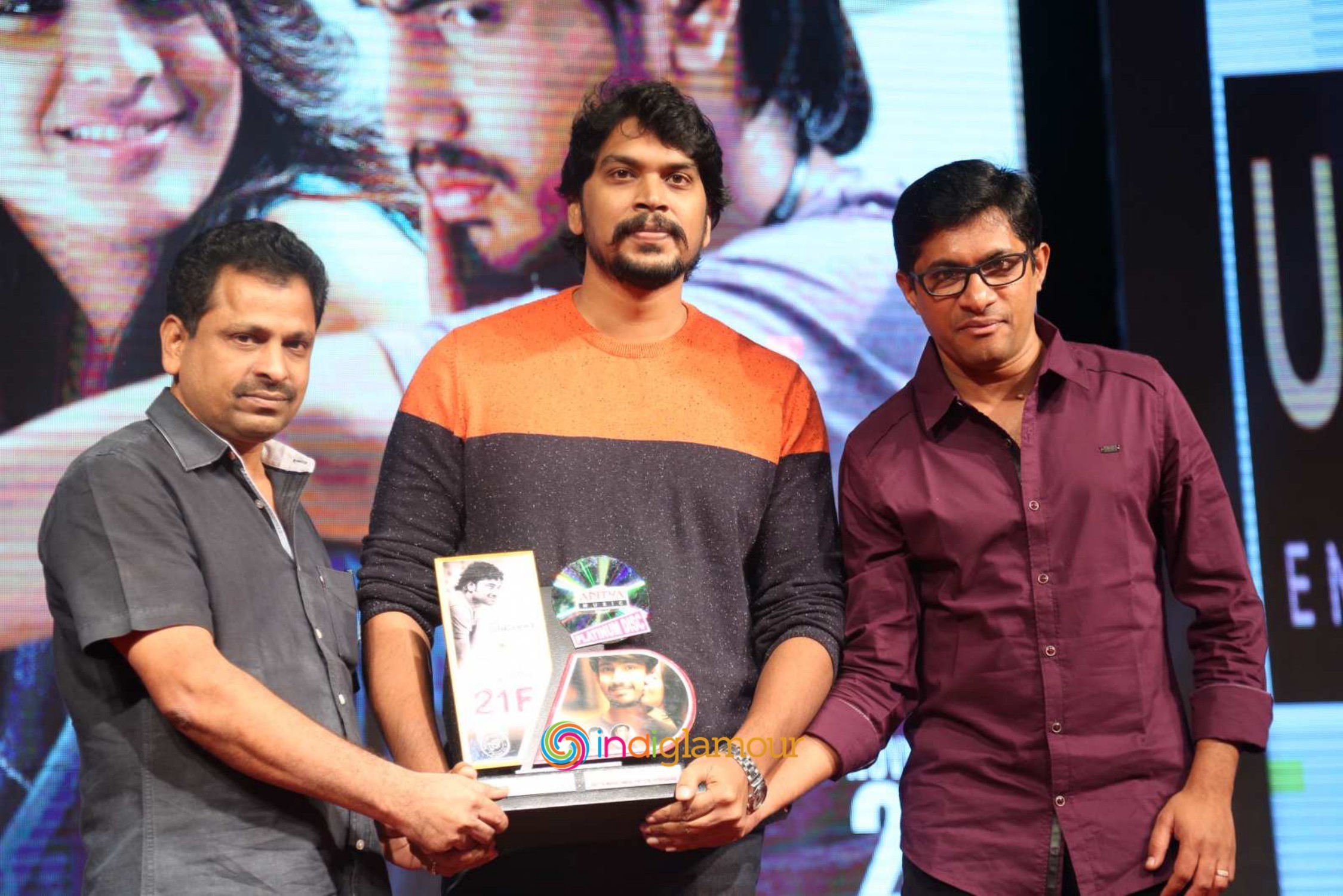 Kumari 21F Platinum Disc Function Event hd photo