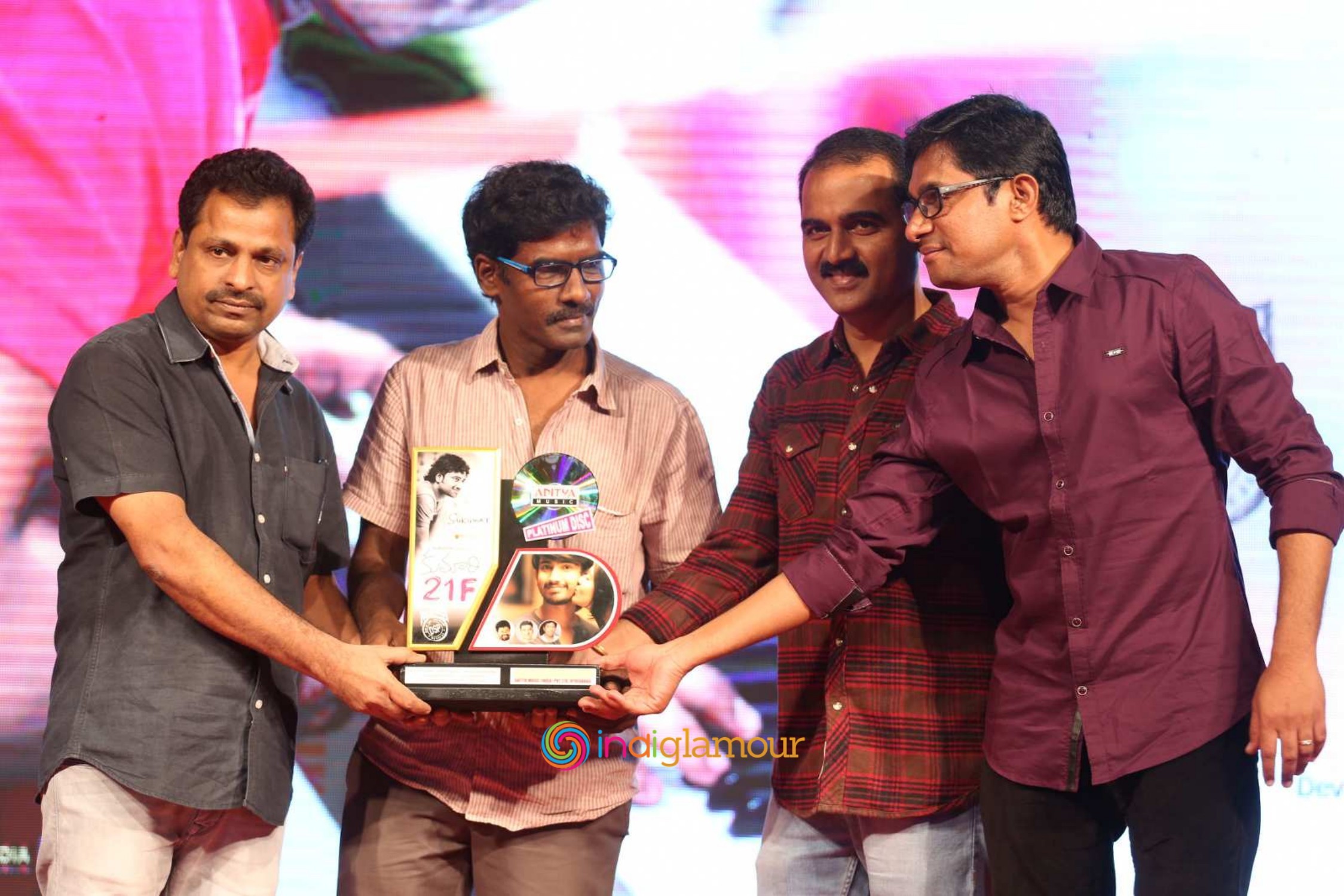 Kumari 21F Platinum Disc Function Event hd photo