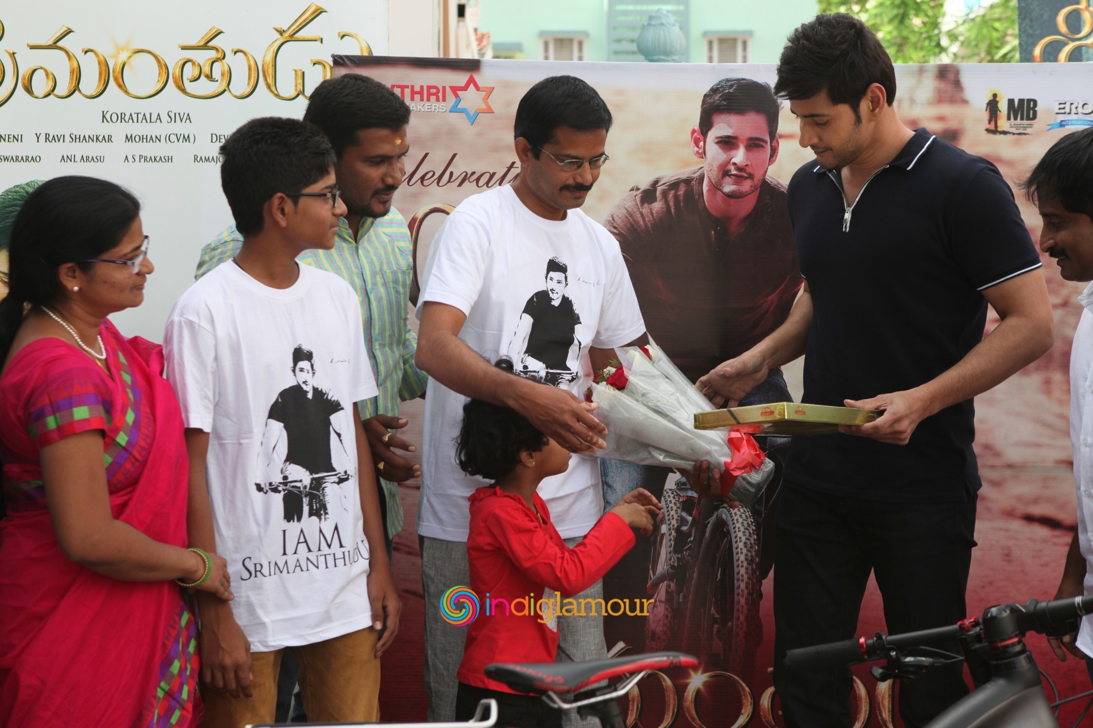 Srimanthudu Cycle Winner Contest Event Event hd photo