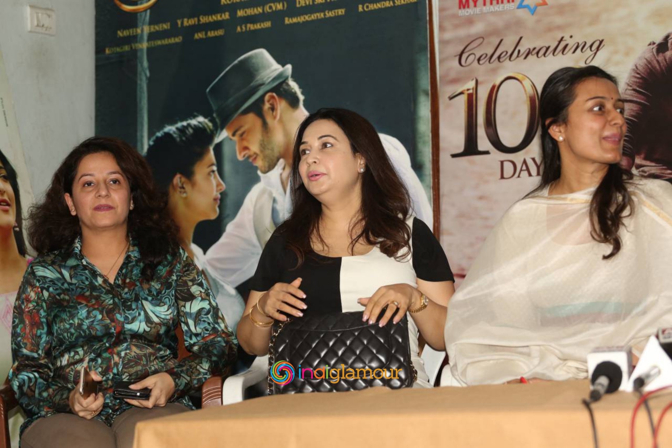 Srimanthudu New Press Meet Event hd photo