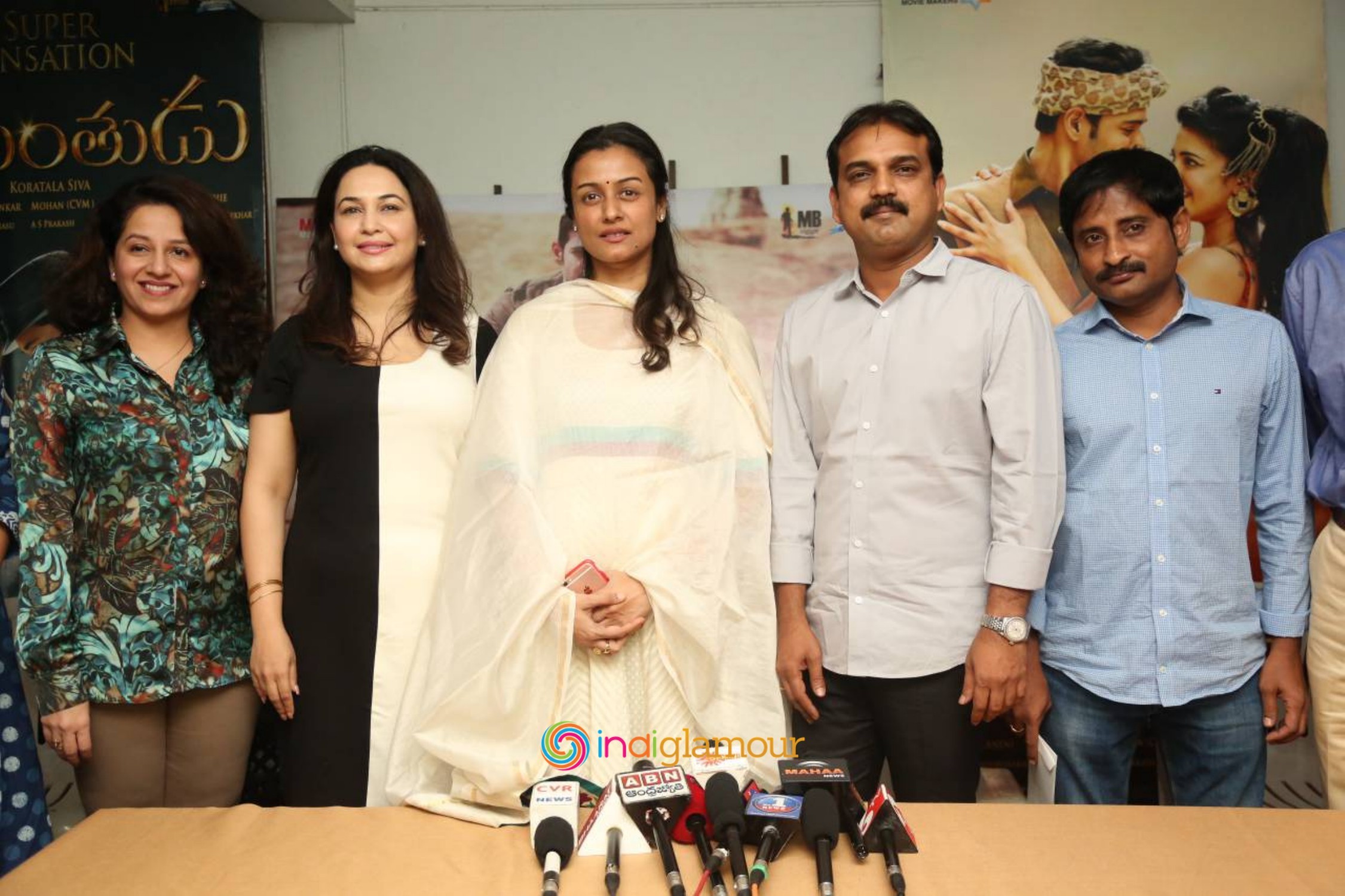 Srimanthudu New Press Meet Event hd photo