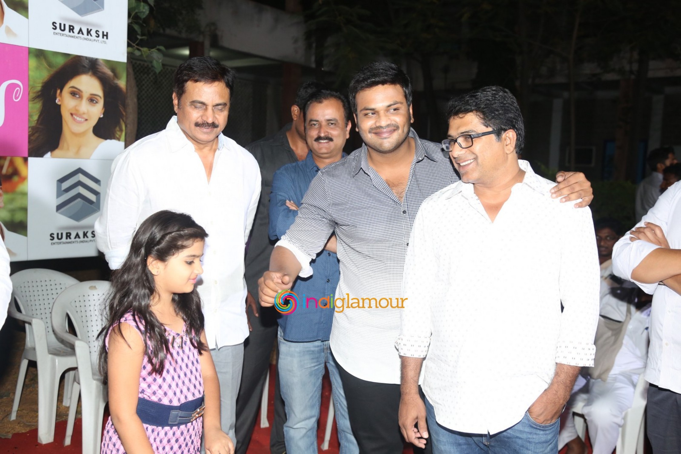 Shourya Movie First Look Launch Event hd photo