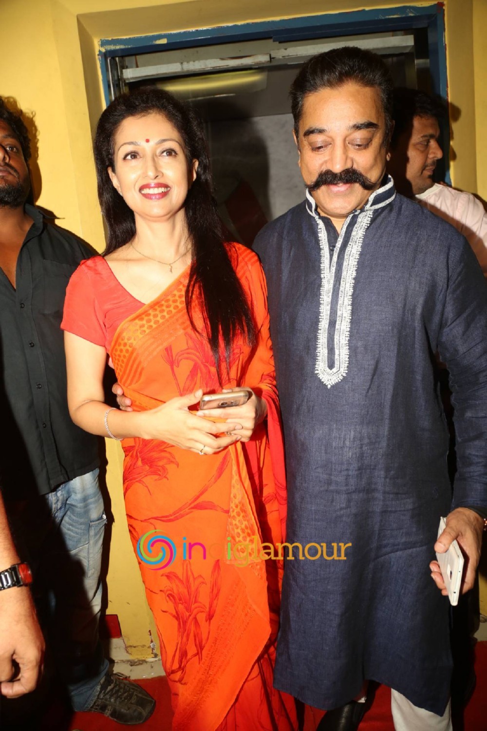 Cheekati Rajyam Premiere Show Event Event hd photo