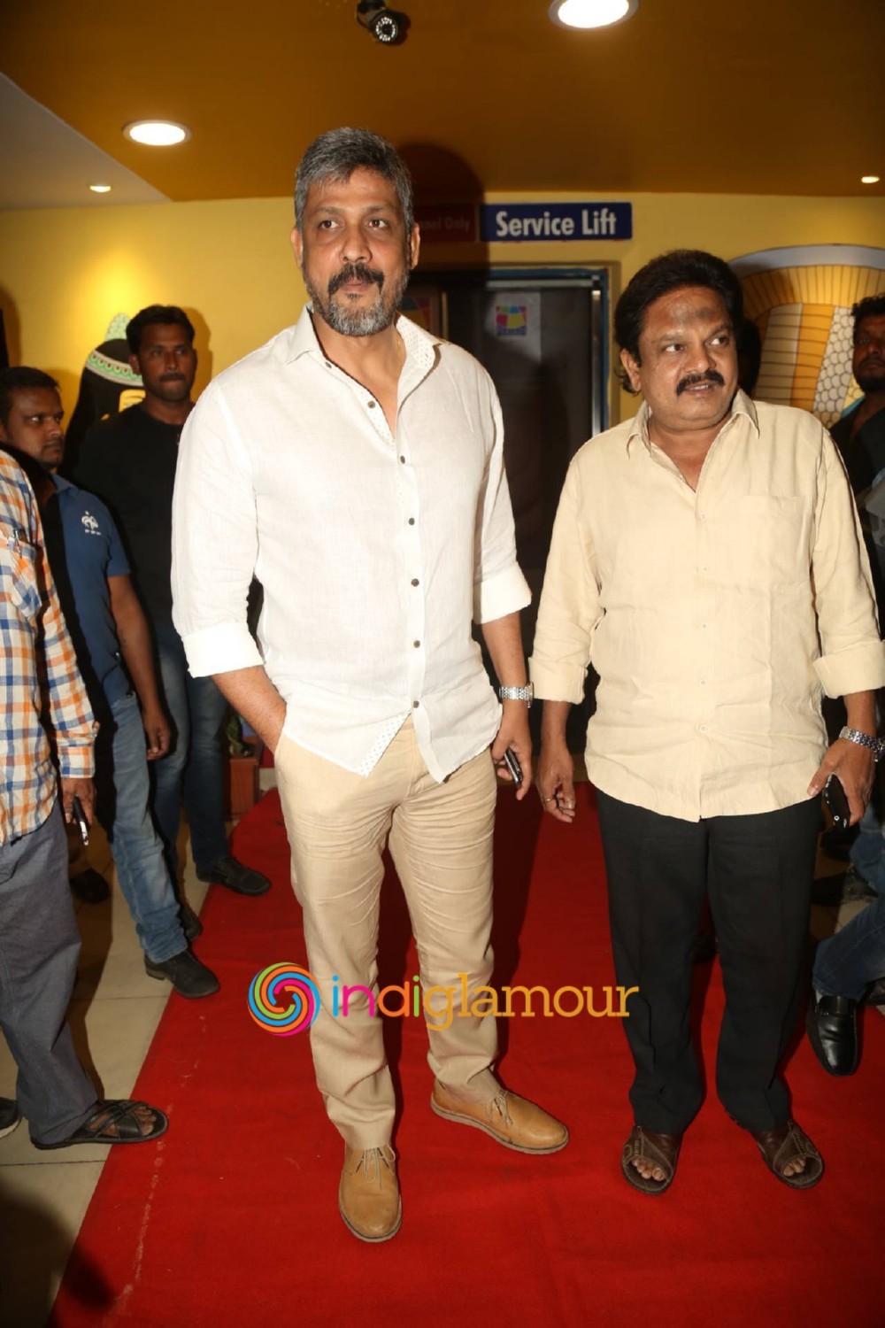 Cheekati Rajyam Premiere Show Event Event hd photo