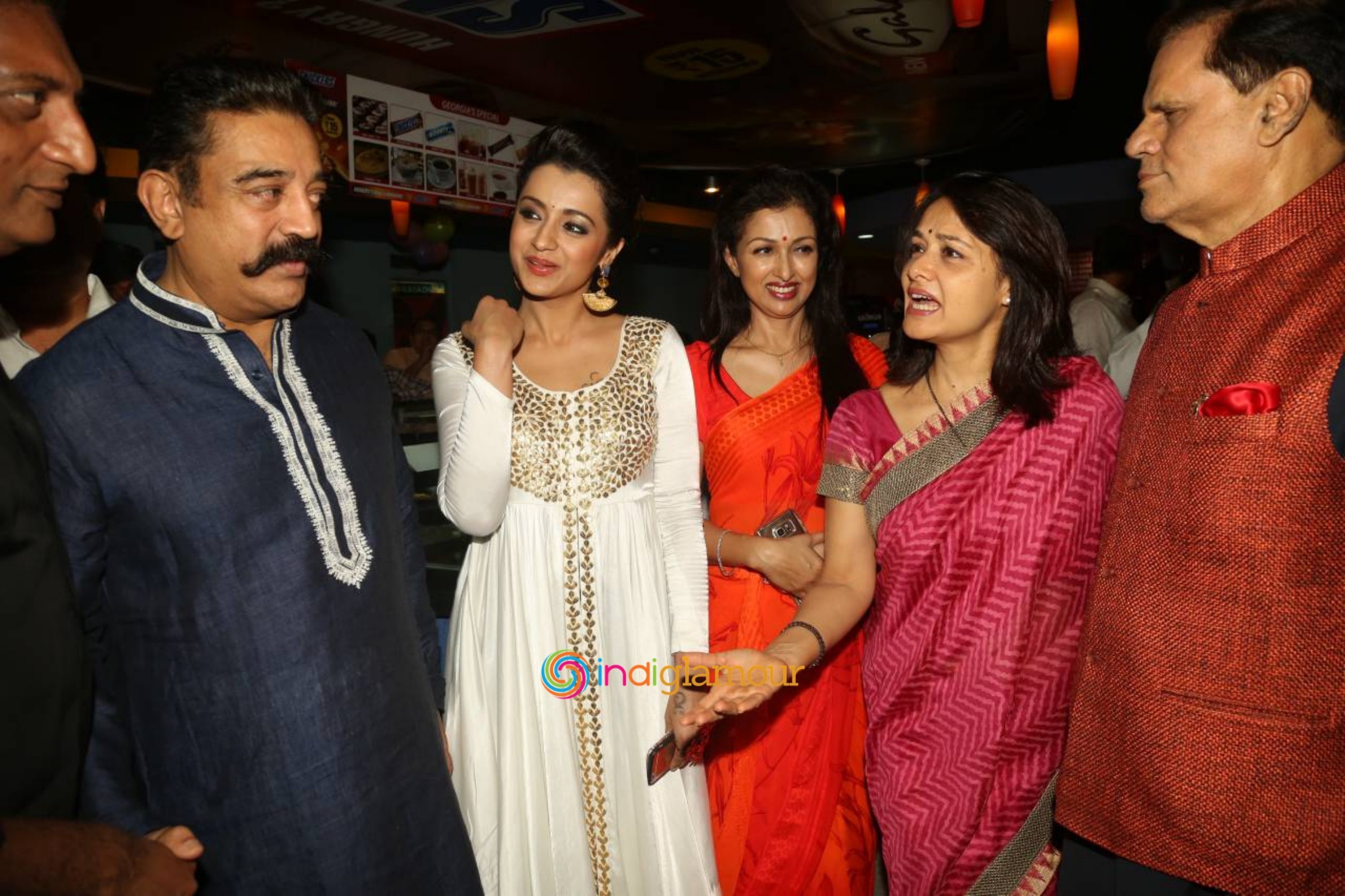Cheekati Rajyam Premiere Show Event Event hd photo
