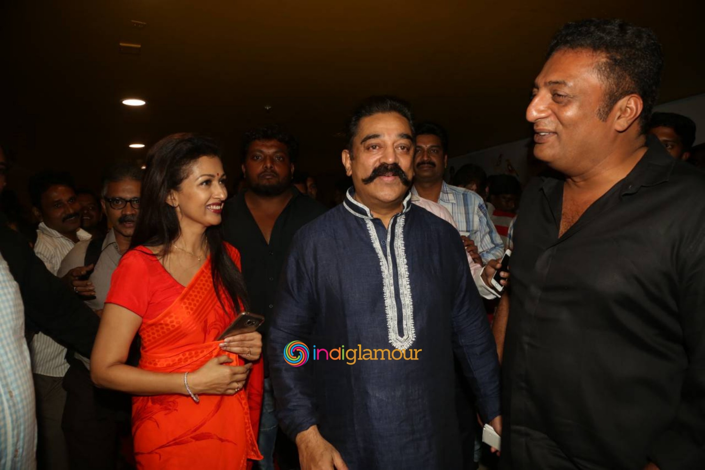 Cheekati Rajyam Premiere Show Event Event hd photo