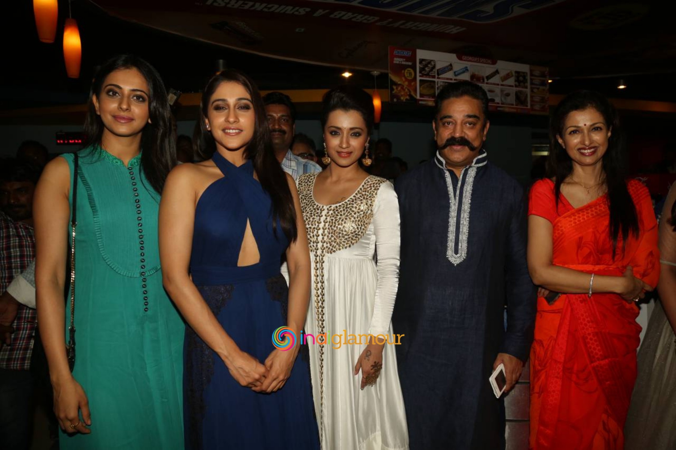 Cheekati Rajyam Premiere Show Event Event hd photo