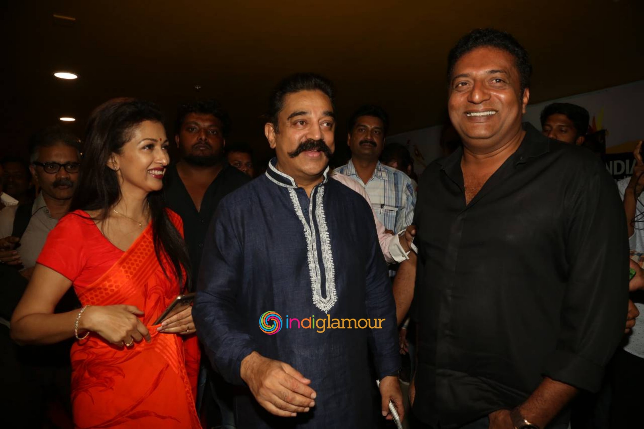 Cheekati Rajyam Premiere Show Event Event hd photo
