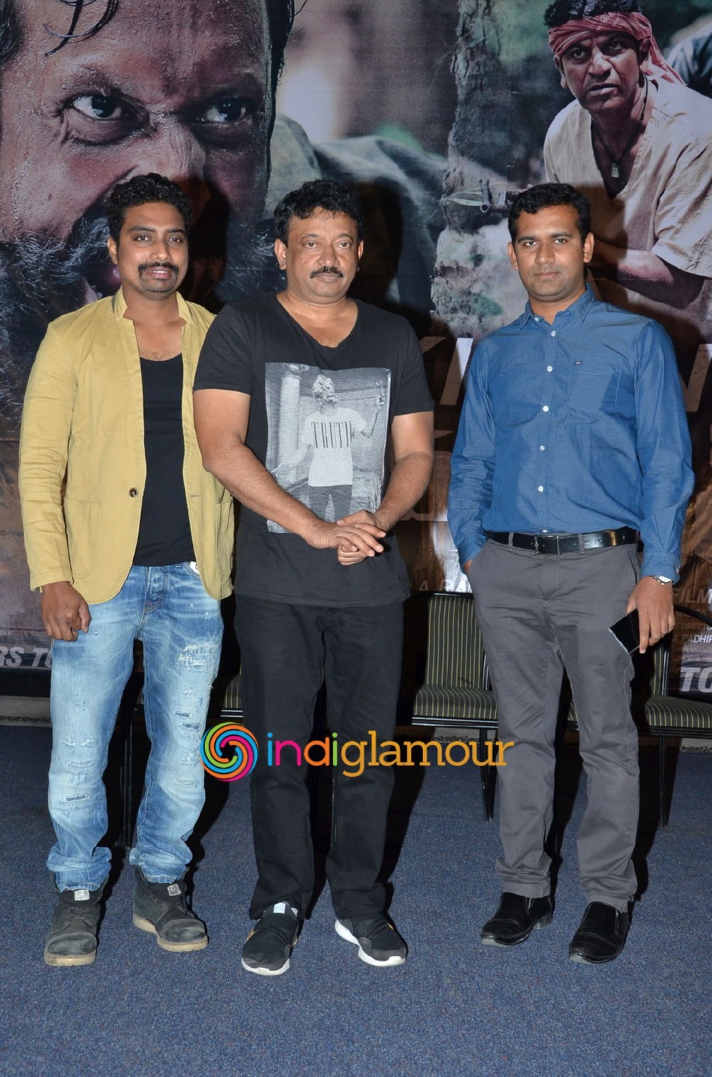 Killing Veerappan Movie Press Meet Event hd photo
