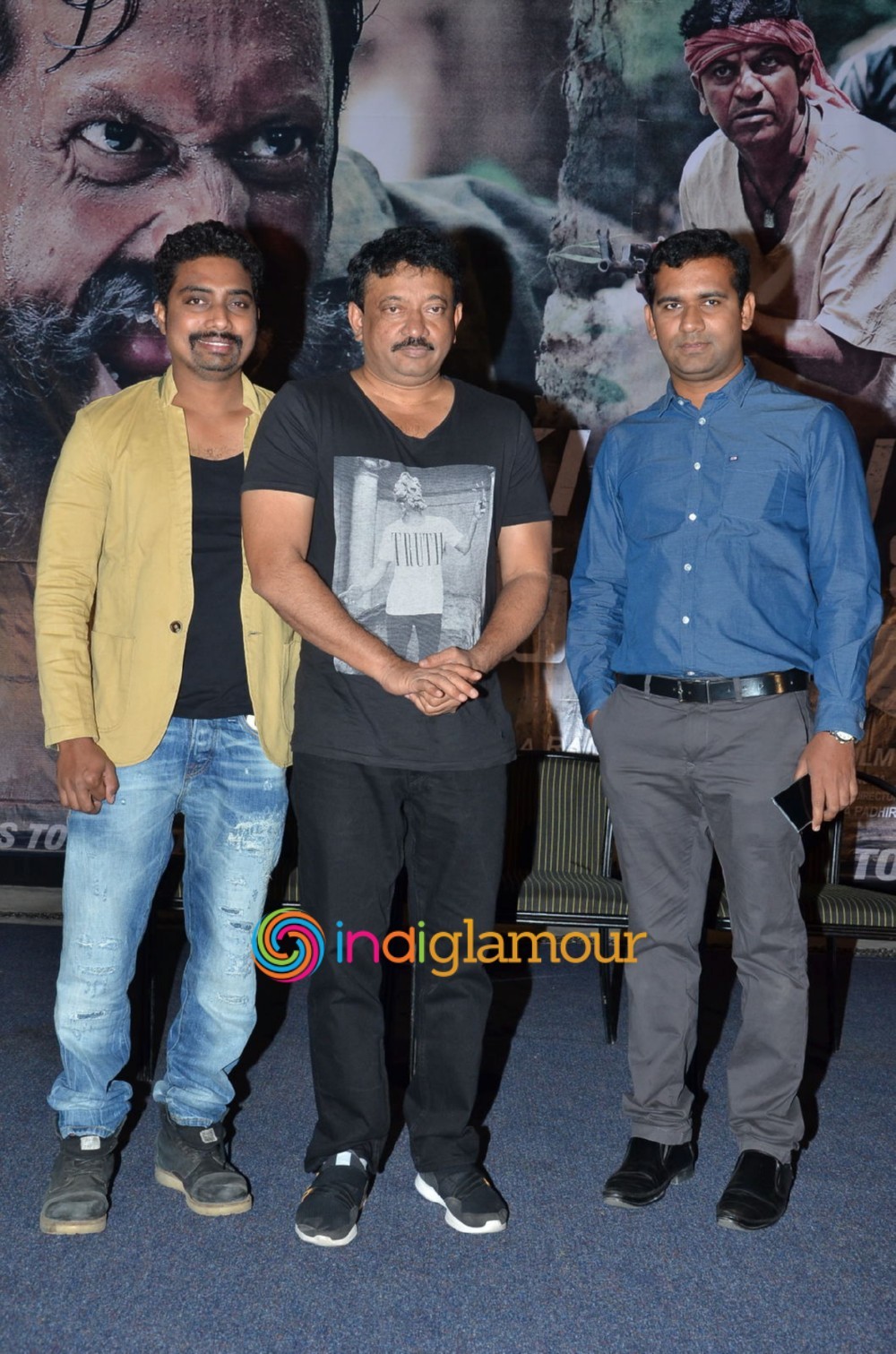 Killing Veerappan Movie Press Meet Event hd photo