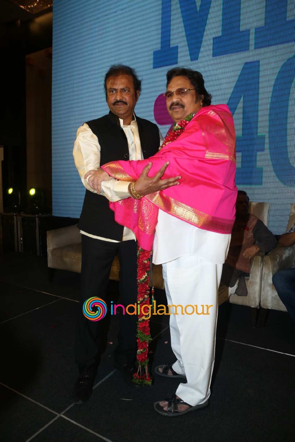 Mohan Babu Completes 40 Years Press Meet Event hd photo
