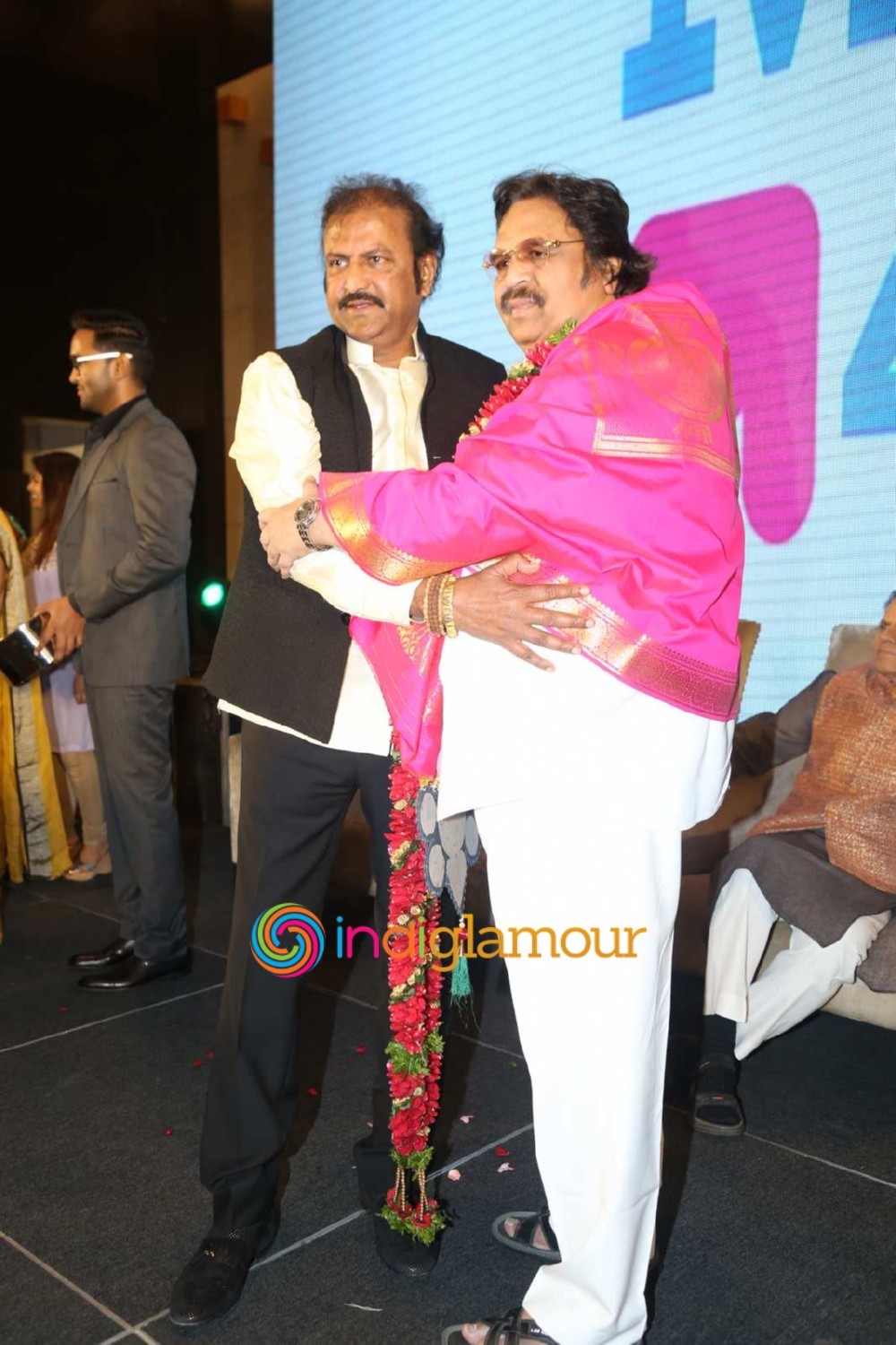 Mohan Babu Completes 40 Years Press Meet Event hd photo