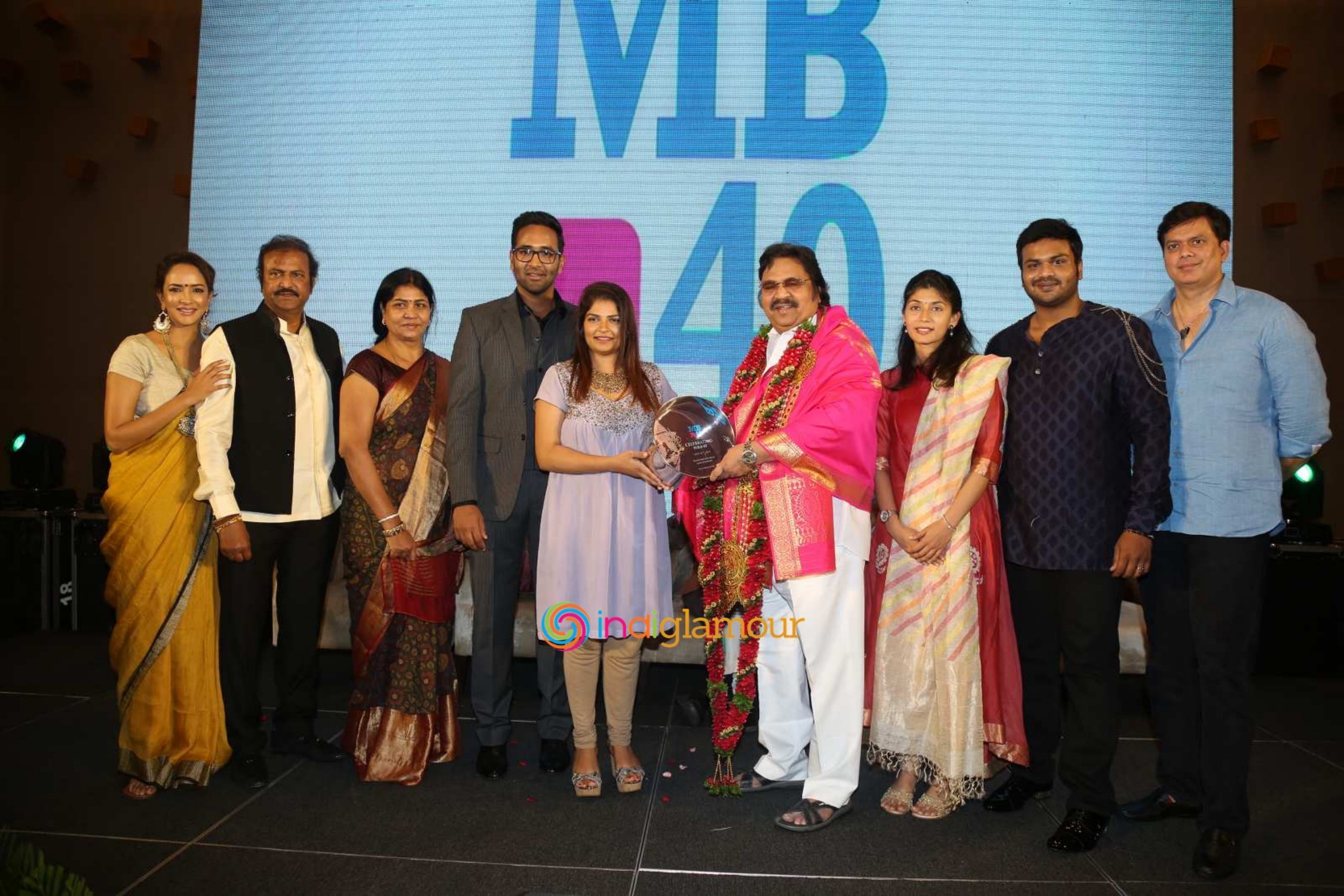Mohan Babu Completes 40 Years Press Meet Event hd photo