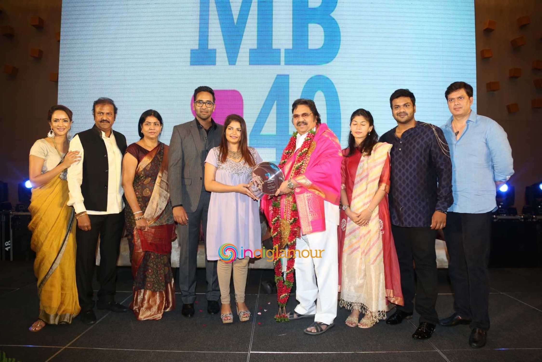 Mohan Babu Completes 40 Years Press Meet Event hd photo